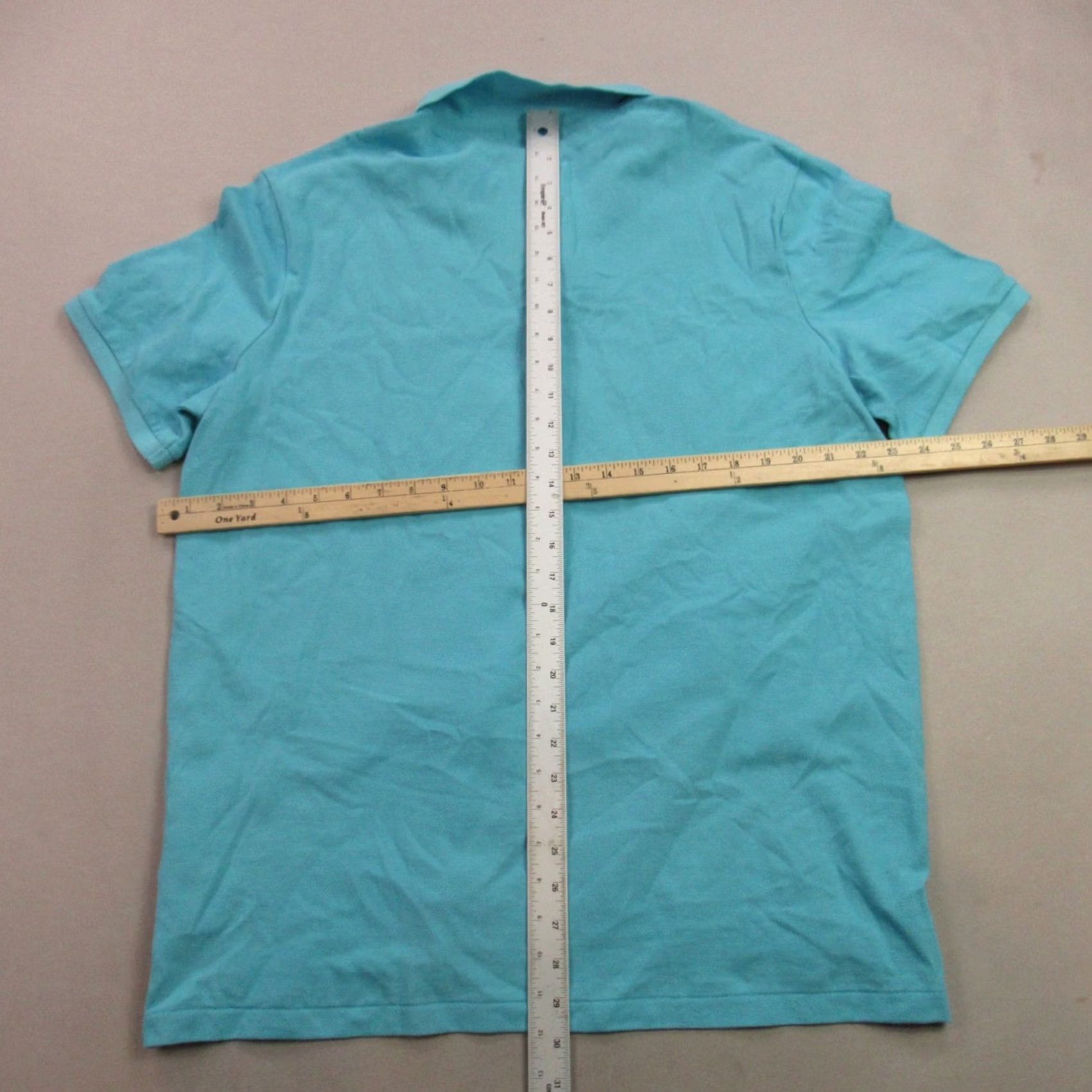 Ralph Lauren Polo Golf Ralph Lauren Shirt Mens Large Short Sleeve Casual Blue Classic Size US L / EU 52-54 / 3 - 7 Thumbnail