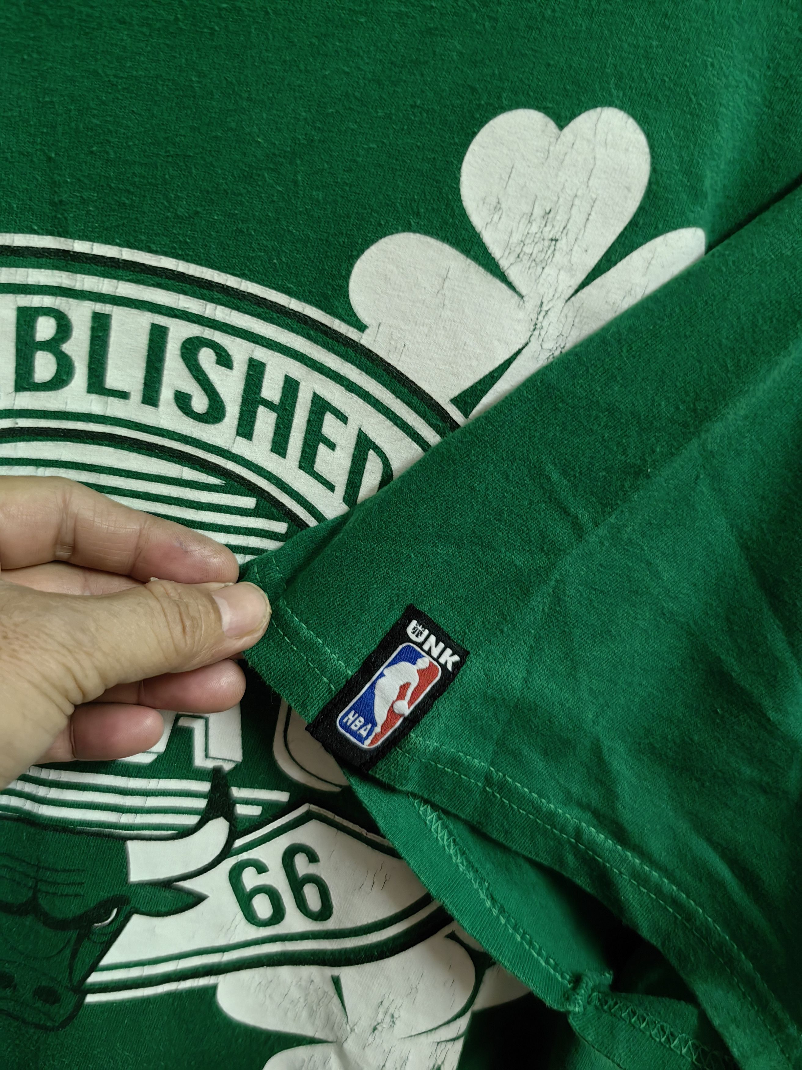 NBA NBA Chicago Bull Established 1966 Irish Green Lucky Flowers Size US XL / EU 56 / 4 - 8 Thumbnail