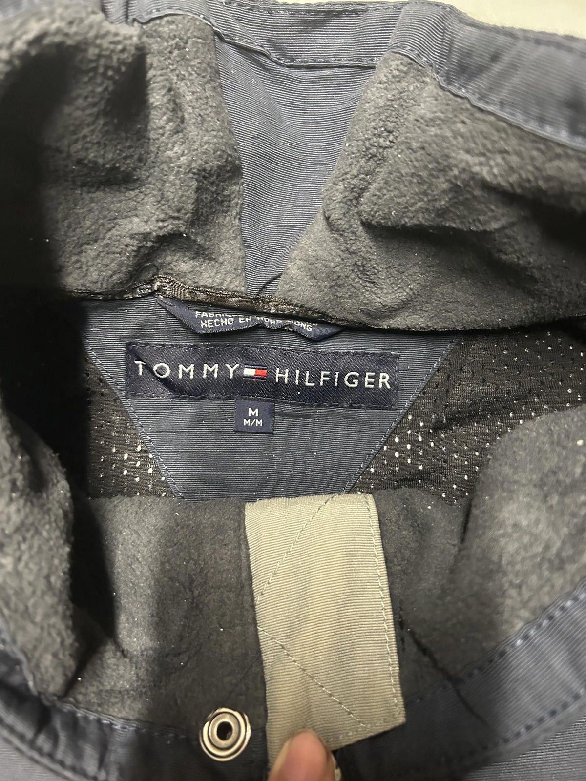 Tommy Hilfiger Tommy Hilfiger Navy Outdoor Jacket Size US M / EU 48-50 / 2 - 7 Thumbnail