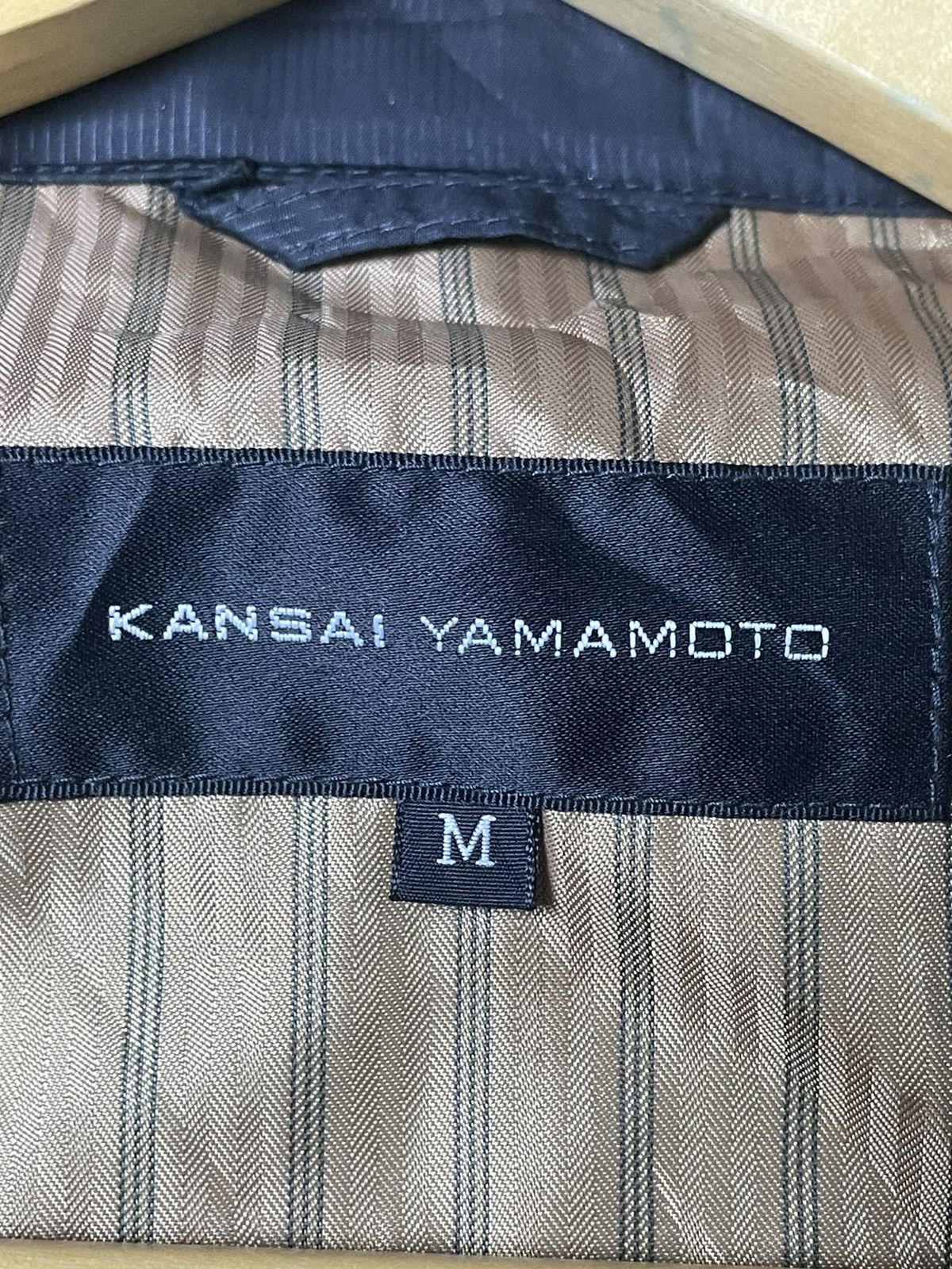 Japanese Brand × Kansai Yamamoto × Vintage Kansai Yamamoto Multi-pocket Light Jacket (94) Size US M / EU 48-50 / 2 - 10 Thumbnail