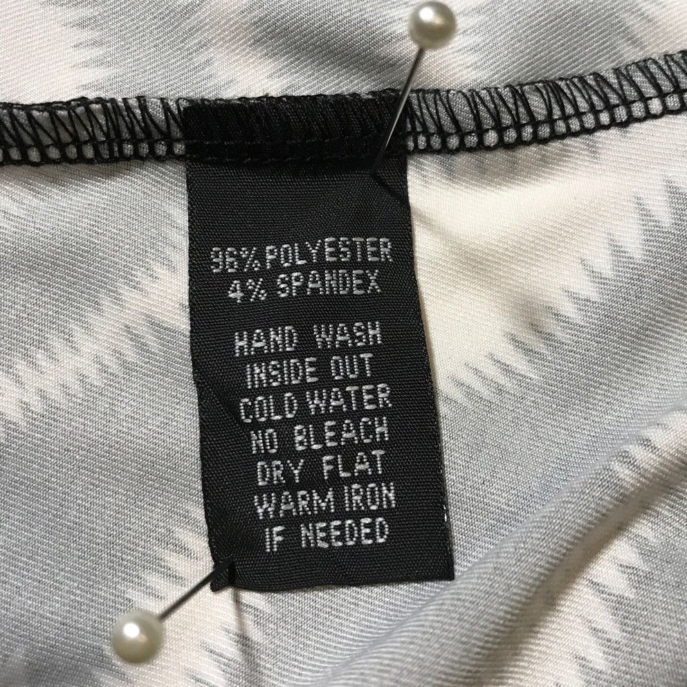 Other Isabel Zebra Scoop Neck Short Sleeved Mini Shift Dress XL Size XL / US 12-14 / IT 48-50 - 4 Thumbnail