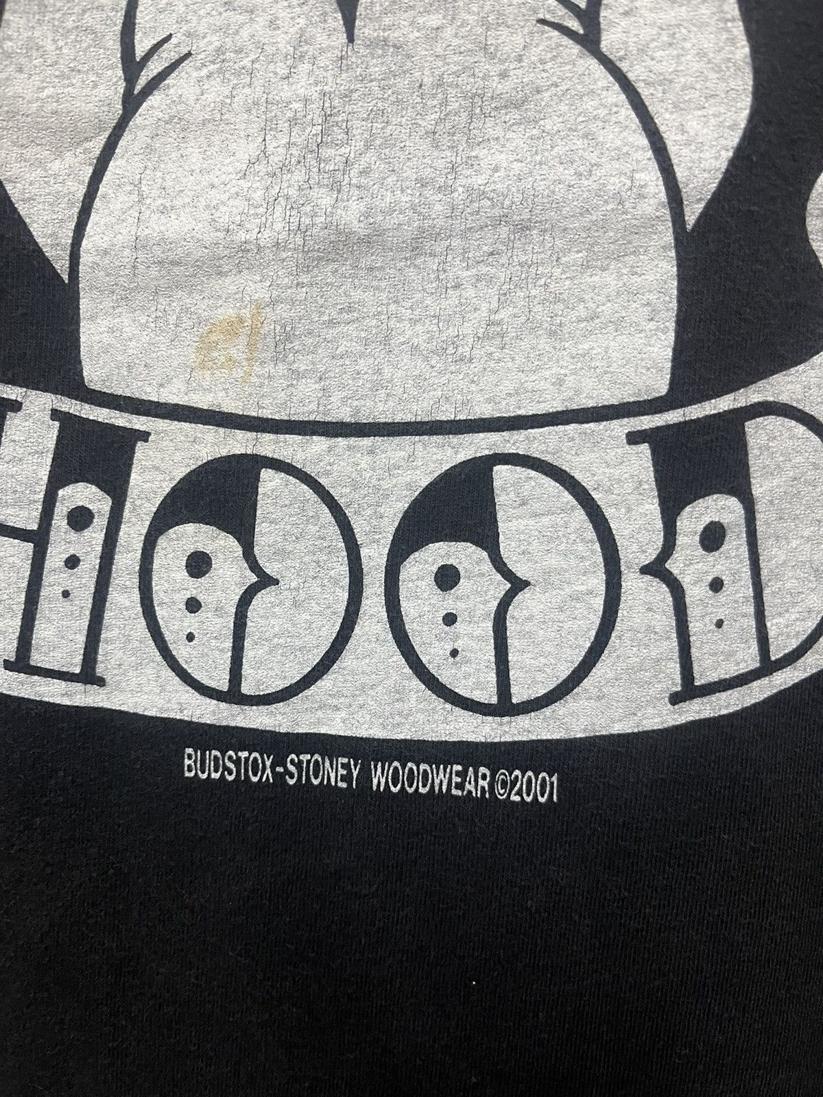 Vintage Vintage 90’s Wood Hood Tee Size US XL / EU 56 / 4 - 3 Thumbnail