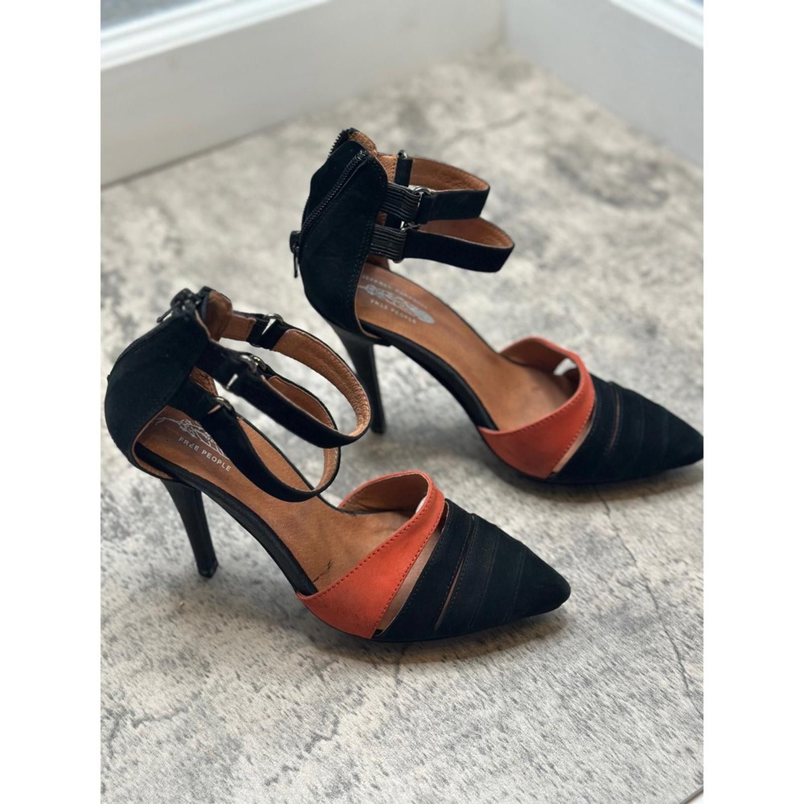 Free People Free People Pointed Toe Stiletto Heels Size US 6 / IT 36 - 3 Thumbnail