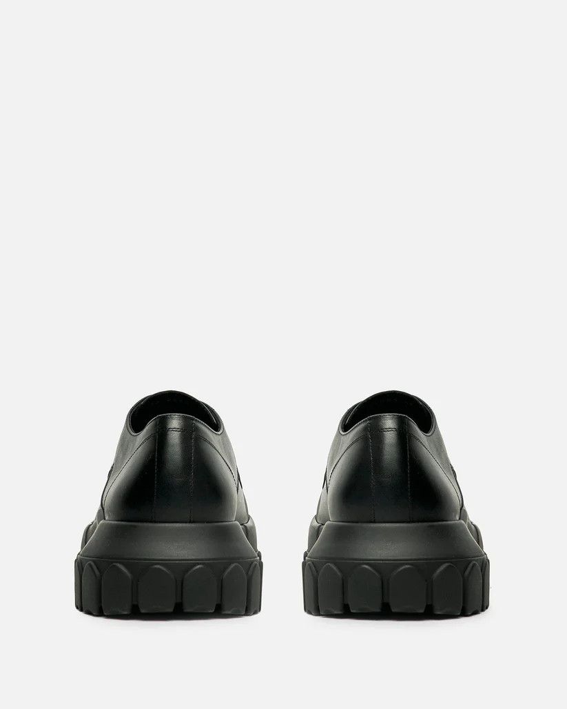 Rick Owens o1s1v1r1oon0825 Lace Up Tractor in Black Size US 11 / EU 44 - 4 Thumbnail