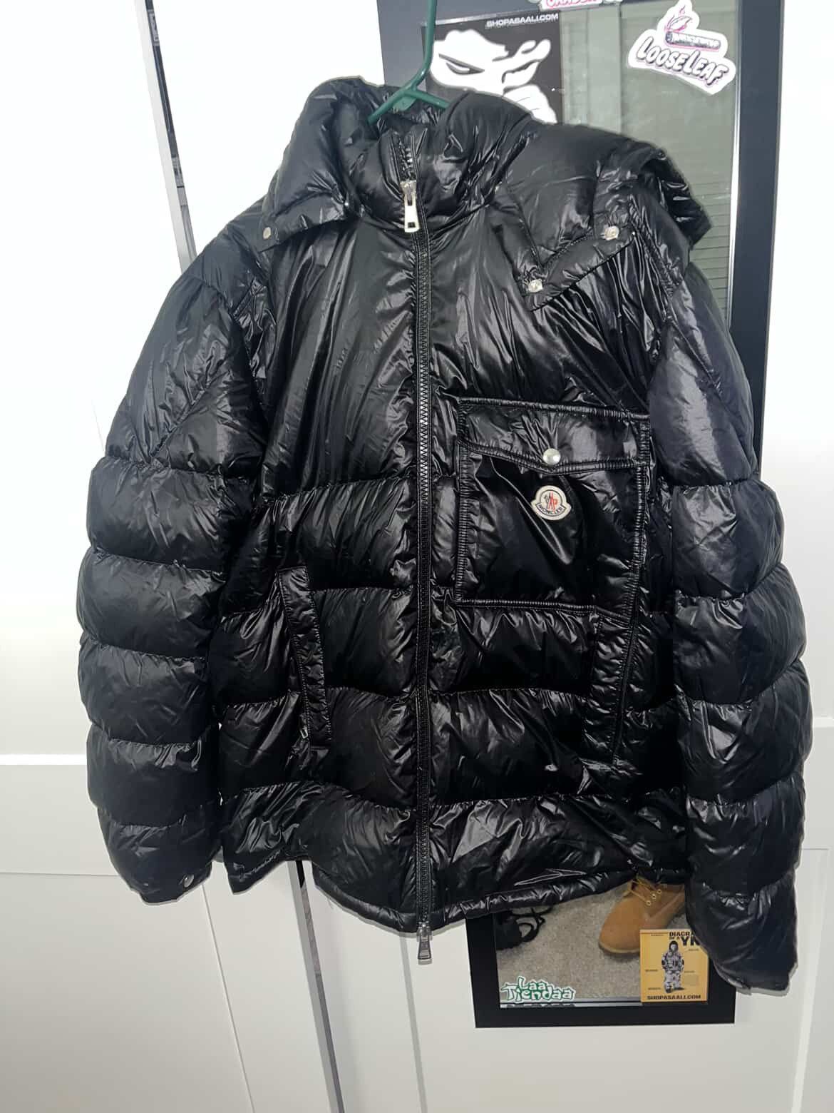 Moncler Moncler Short down jacket Size US XL / EU 56 / 4 - 1 Thumbnail