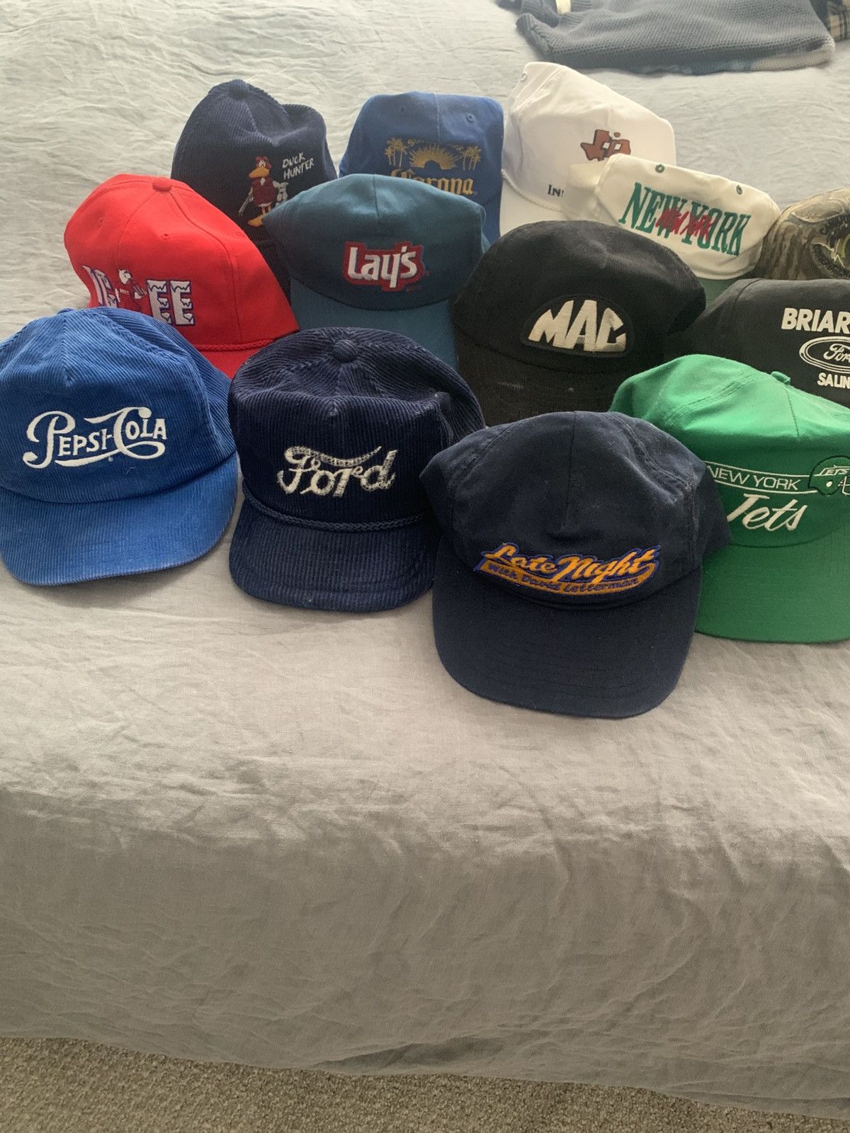 Vintage Vintage Snapback Lot (14 total snapbacks) Size ONE SIZE - 1 Thumbnail