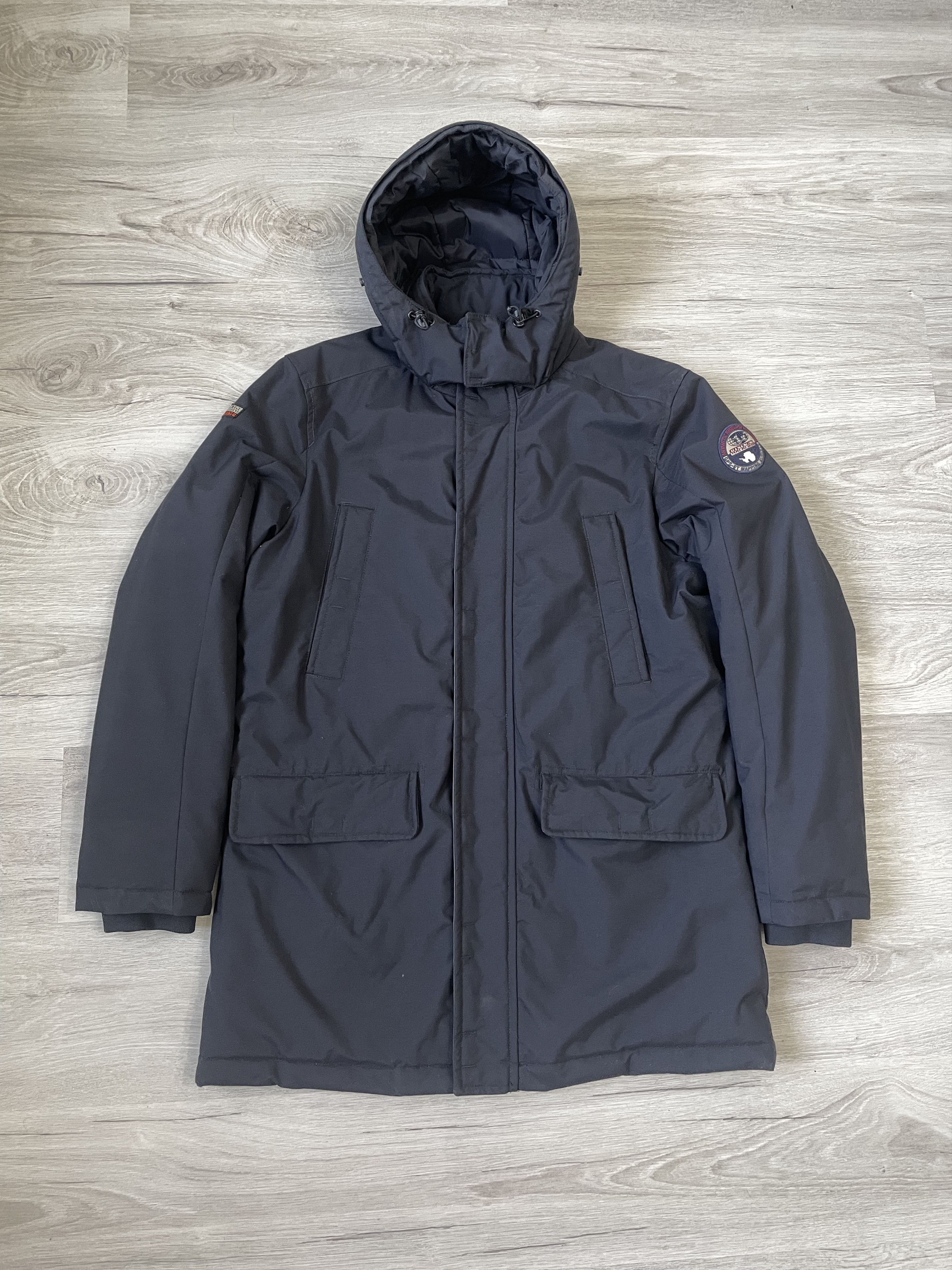 Napapijri MENS CASUAL OUTDOOR PARKS NAPAPIJRI JACKET Size US L / EU 52-54 / 3 - 3 Thumbnail