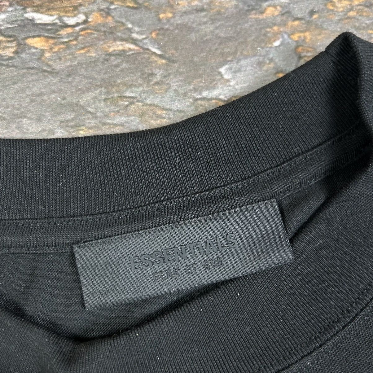 Essentials Essentials Fear of God Loose Fit Black T-Shirt Size US M / EU 48-50 / 2 - 7 Thumbnail