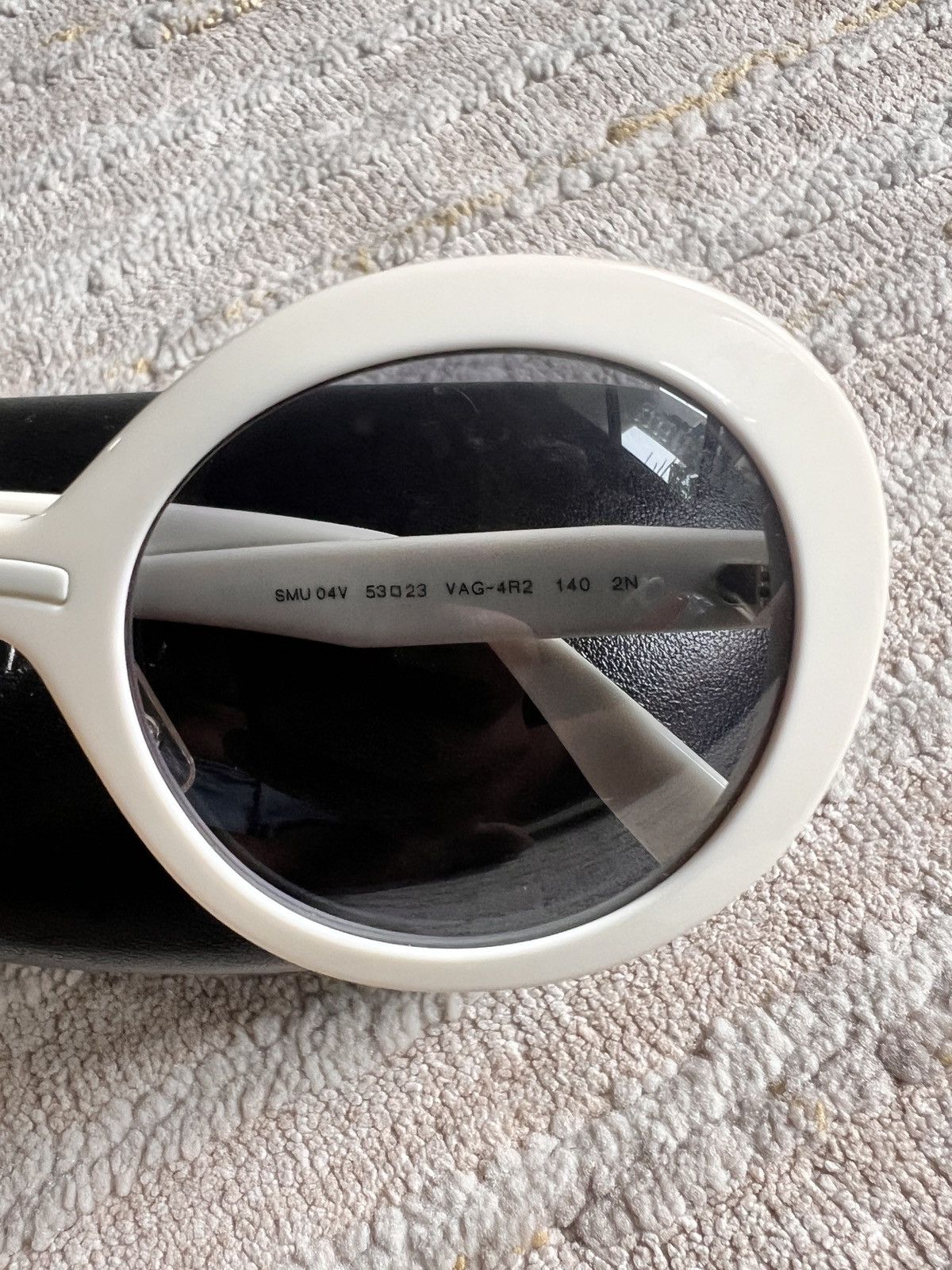 Miu Miu Miu Miu Two Tone Lens Sunglasses Size ONE SIZE - 14 Thumbnail