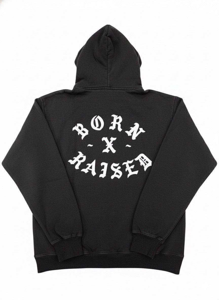 Born X Raised Born X Raised Pacsun Exclusive Logo Hoodie Blk Size M NWT Size US M / EU 48-50 / 2 - 2 Thumbnail