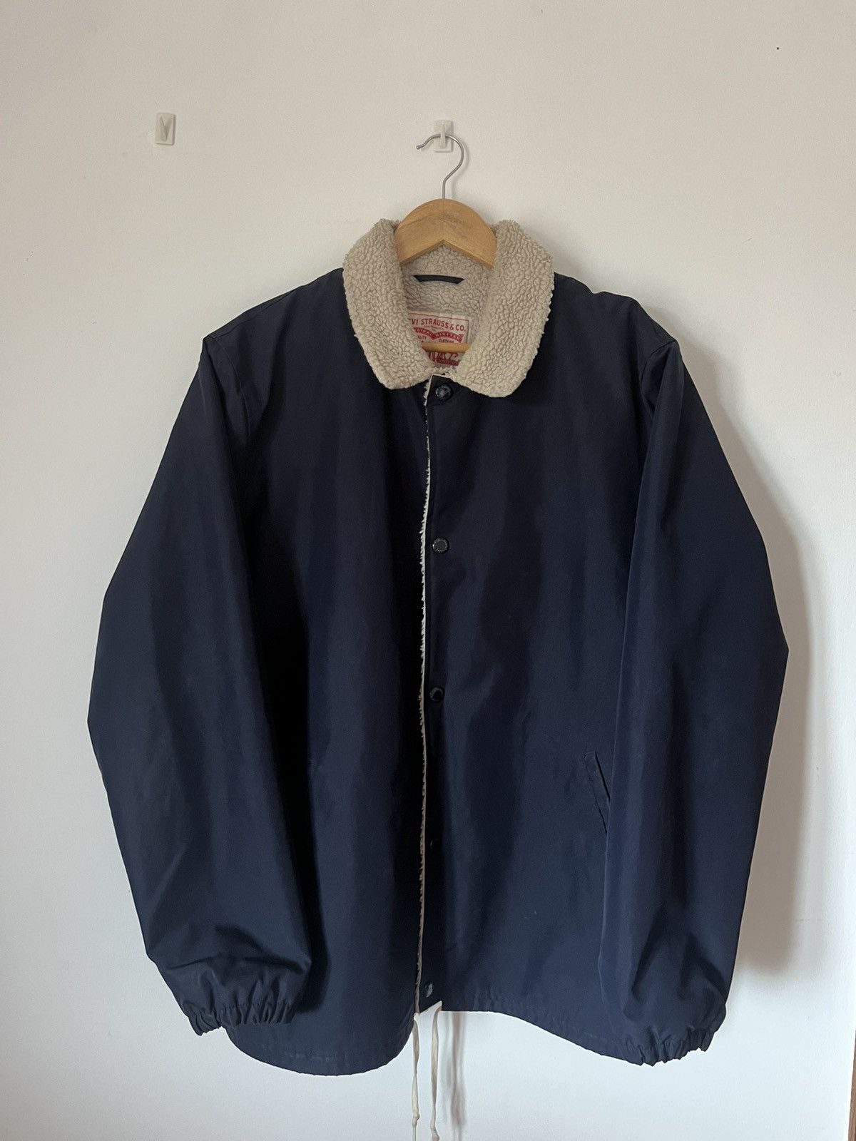 Levi's Levis Sherpa Jacket Size US XL / EU 56 / 4 - 1 Thumbnail