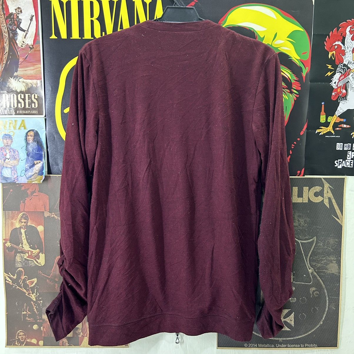 In The Attic Vintage In The Attic Zipper Design Sweater Size US S / EU 44-46 / 1 - 8 Thumbnail