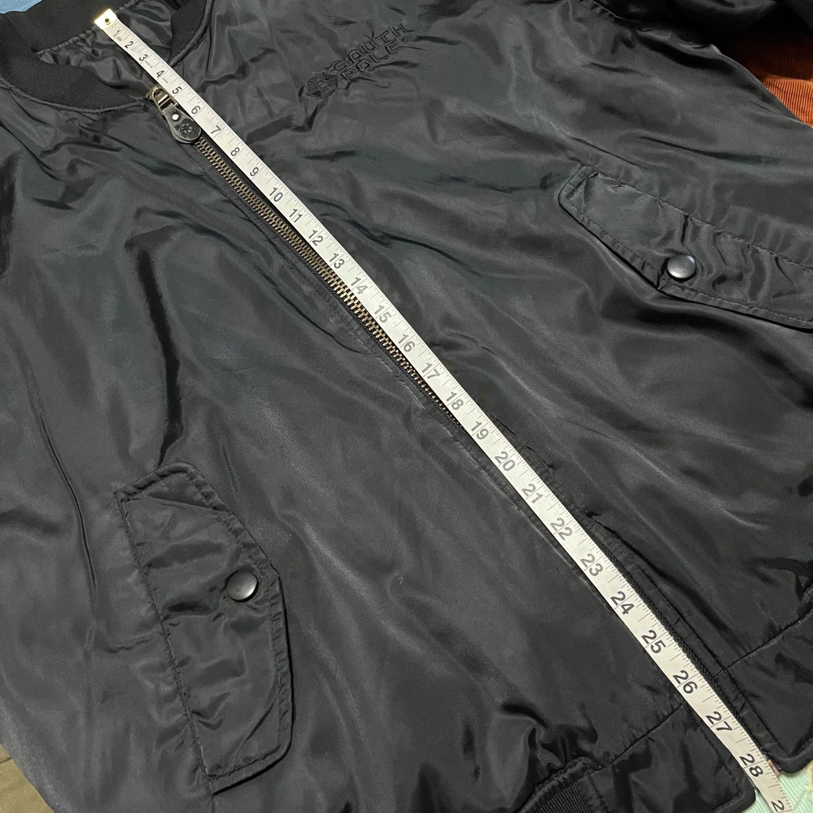 Southpole Y2K Southpole Full Zip Puffer Black Jacket Large / XL Size US L / EU 52-54 / 3 - 4 Thumbnail