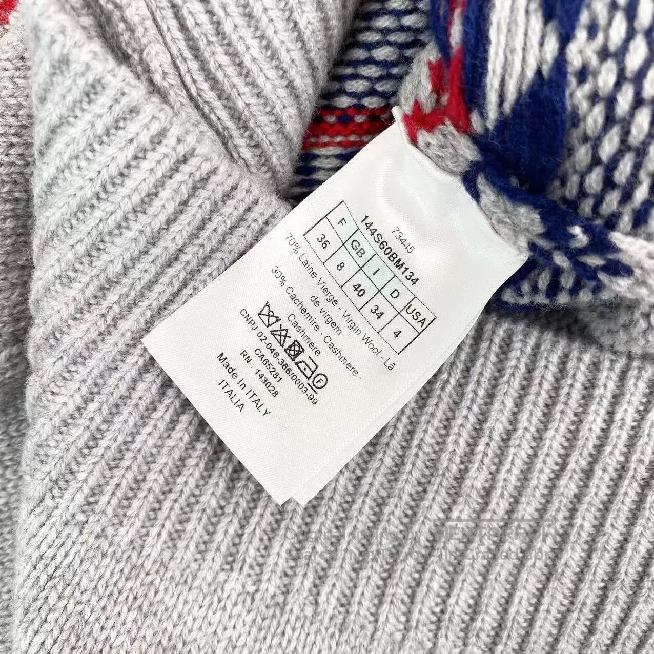 Dior Dior Ski series lucky star logo sweater| Size XXS / US 00 / IT 34 - 5 Thumbnail