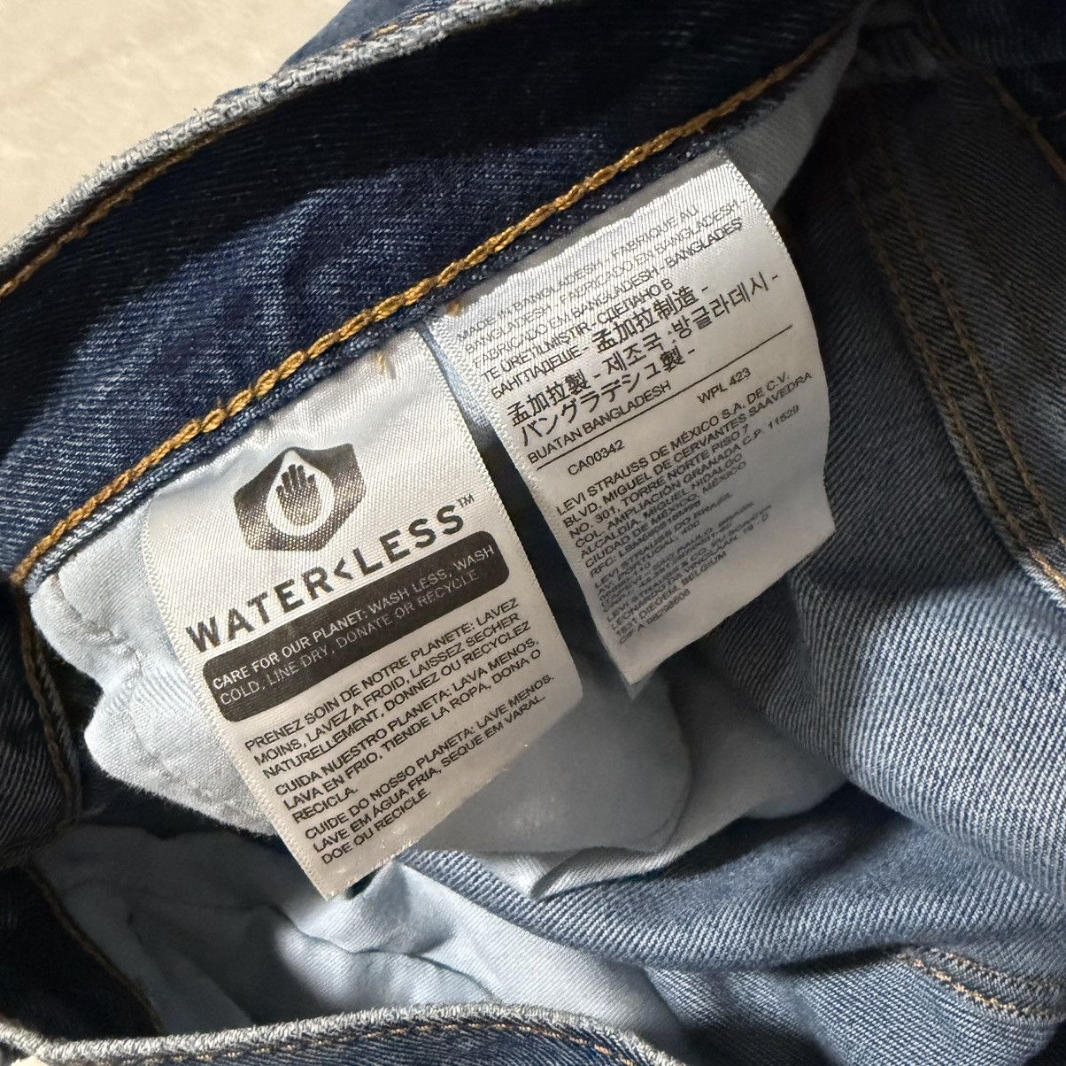 Levi's Levi’s 517 Bootcut Blue Jeans Size US 33 - 5 Thumbnail
