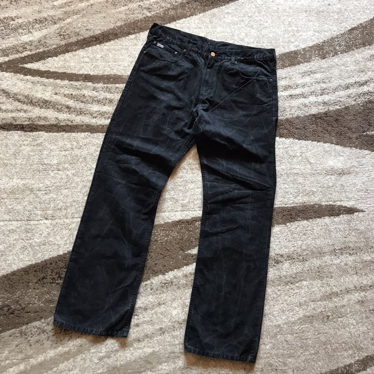 Carhartt × Vintage CARHARTT big boy pants rap 36/34 very rare Size US 36 / EU 52 - 3 Thumbnail