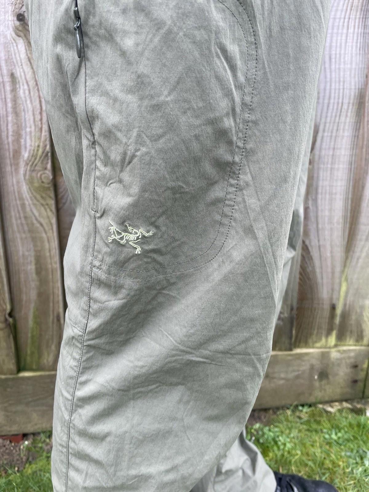 Combatant Gentlemen Arcteryx Combat Khaki Trousers Hiking Running 34w Unisex Size US 34 / EU 50 - 3 Thumbnail