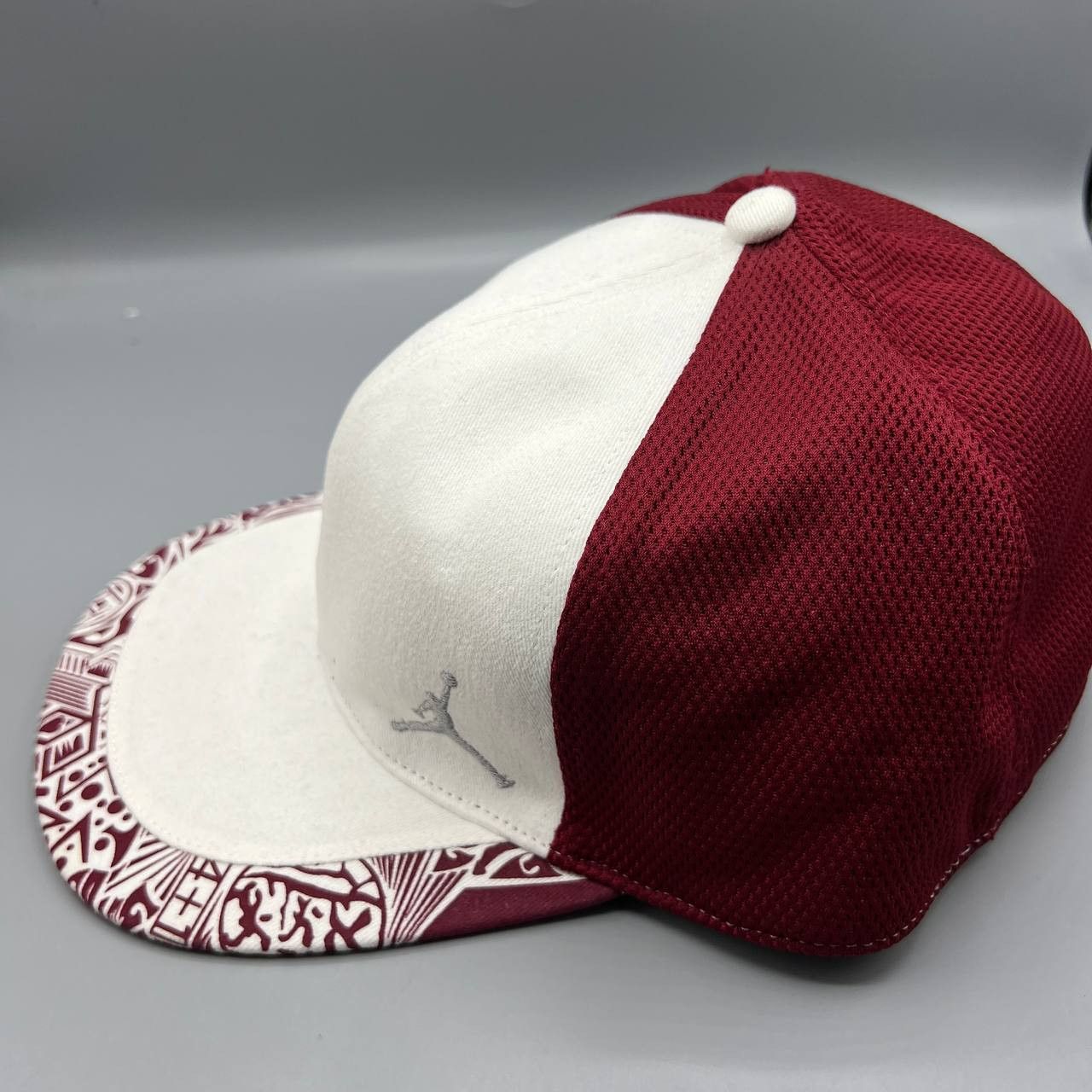 Jordan Brand Air Jordan Hat Men 7 5/8 Embroidered Logo Jumpman Fitted Cap Size ONE SIZE - 3 Thumbnail