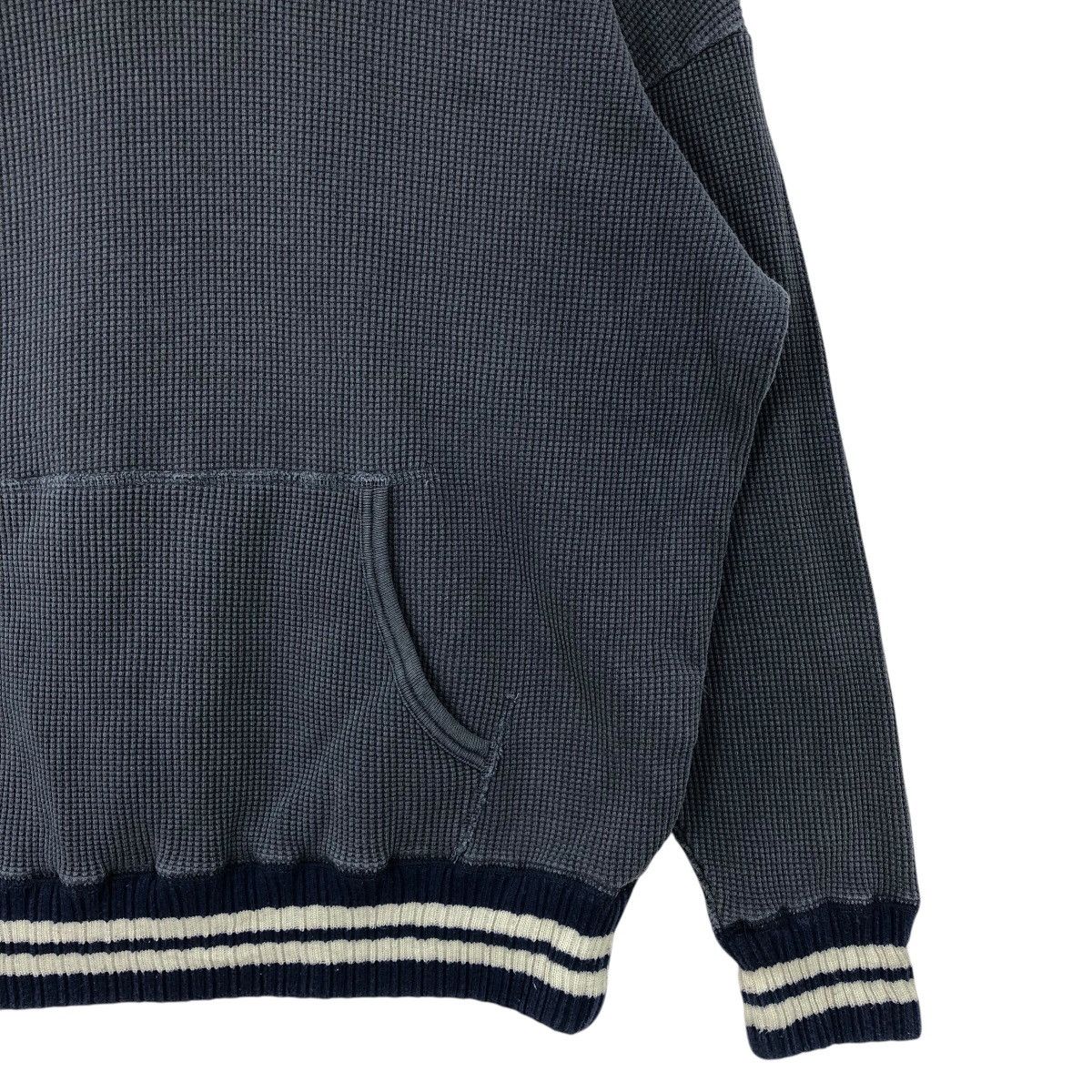Indigo Japanese Brand RNA INDIGO Faded Yell 40 Hoodie Pullover Size US M / EU 48-50 / 2 - 4 Thumbnail