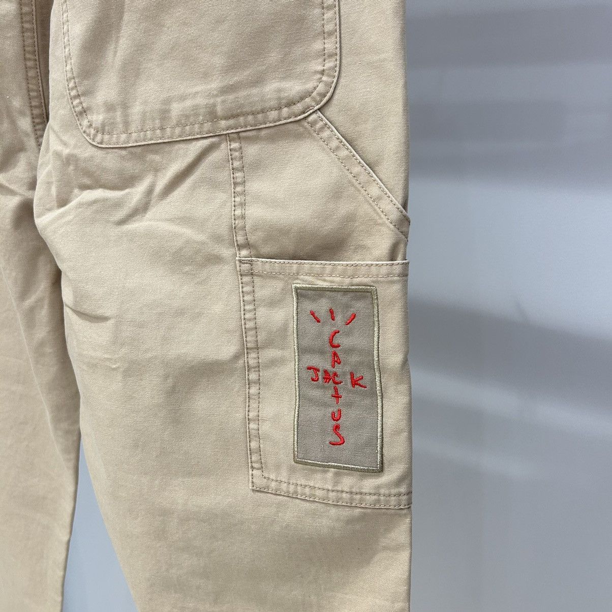 Travis Scott Travis Scott Cactus Jack x Jordan Canvas Pant