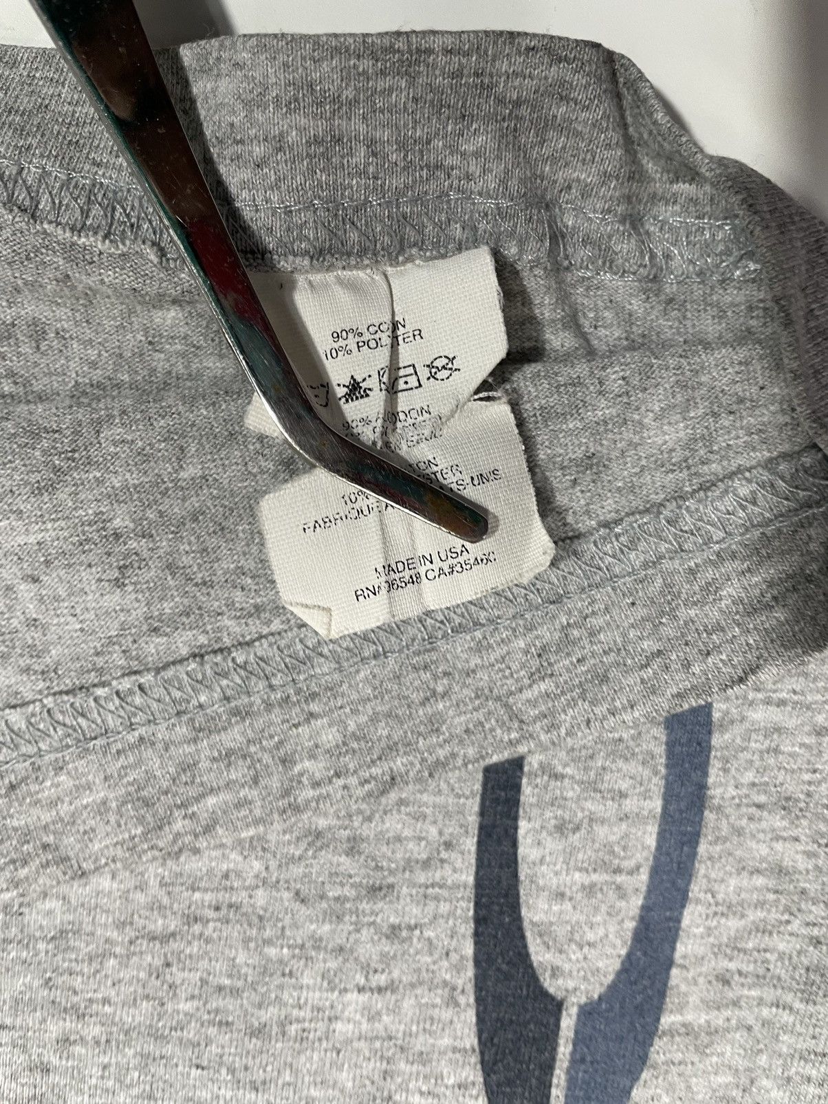 Oakley VINTAGE OAKLEY SOFTWARE CENTER LOGO TSHIRT MEDIUM Size US L / EU 52-54 / 3 - 8 Thumbnail