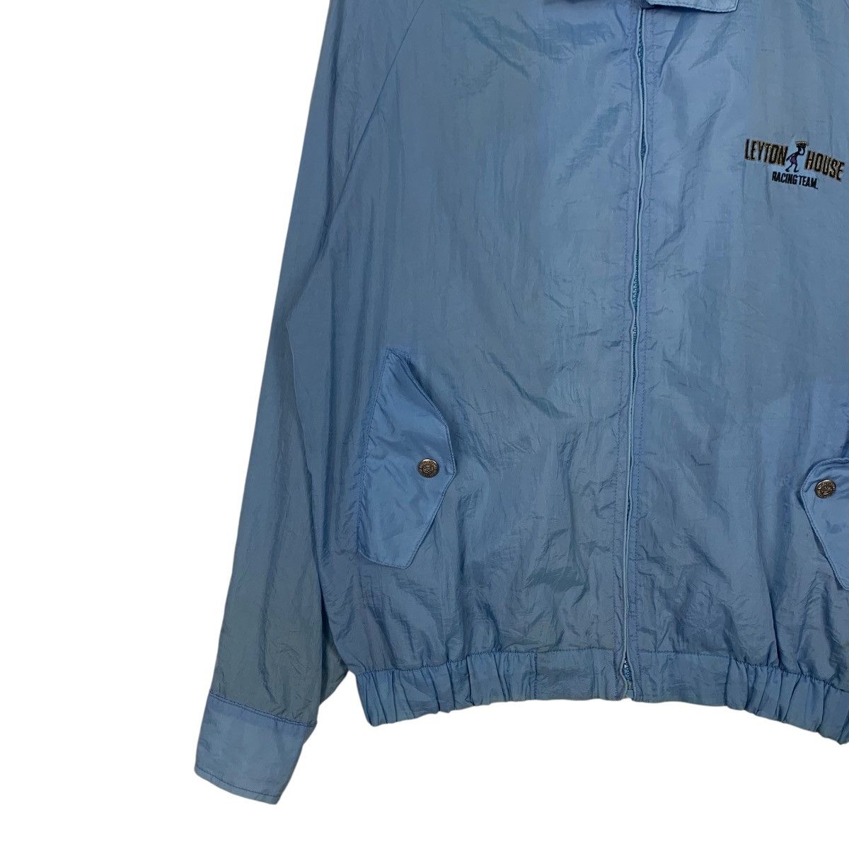 Japanese Brand 90’s LEYTON HOUSE Racing Team Light Jacket #2313-C103 Size US M / EU 48-50 / 2 - 5 Thumbnail