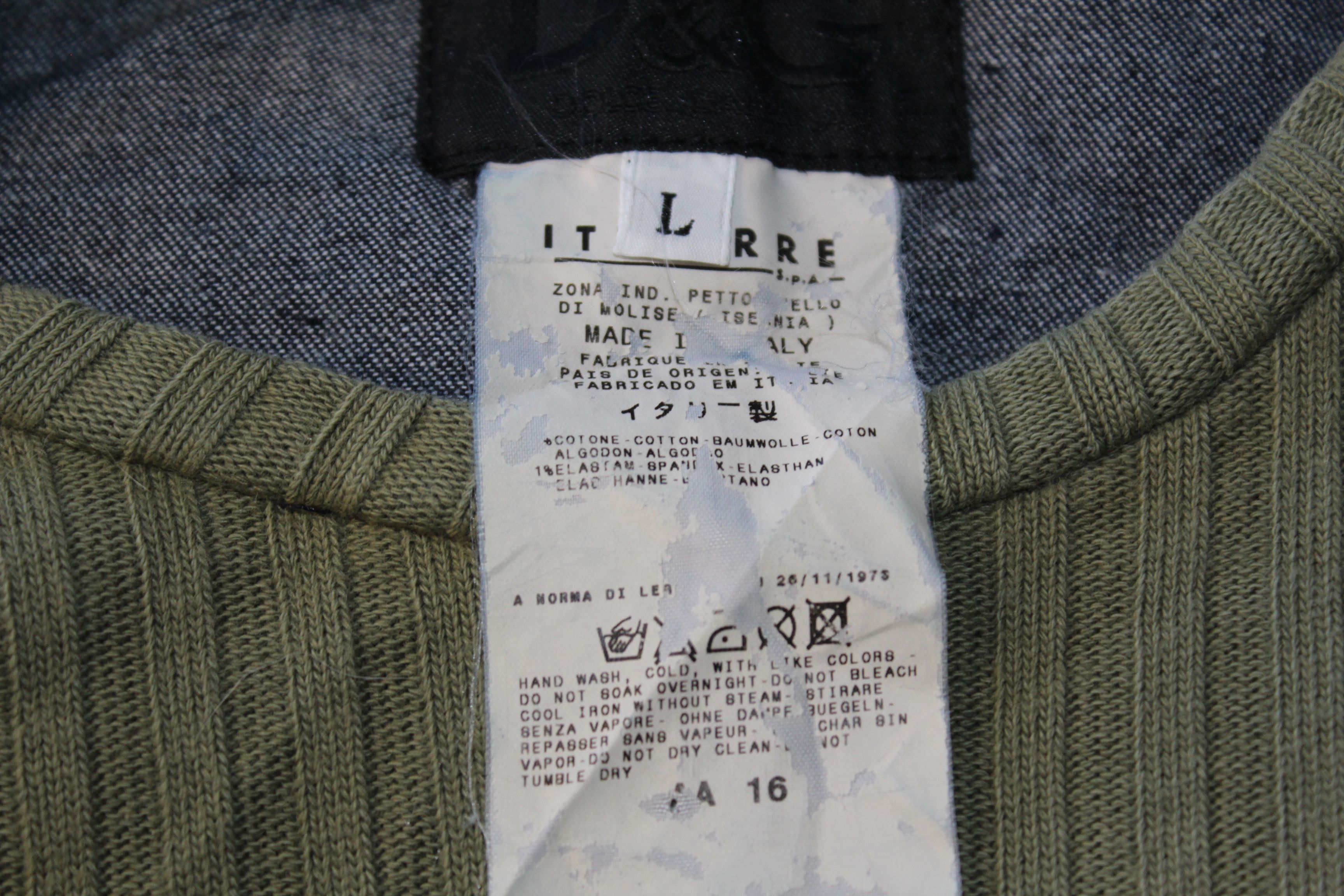 Dolce & Gabbana Dolce&Gabbana Jeans Sweater Jumper Size US M / EU 48-50 / 2 - 7 Thumbnail