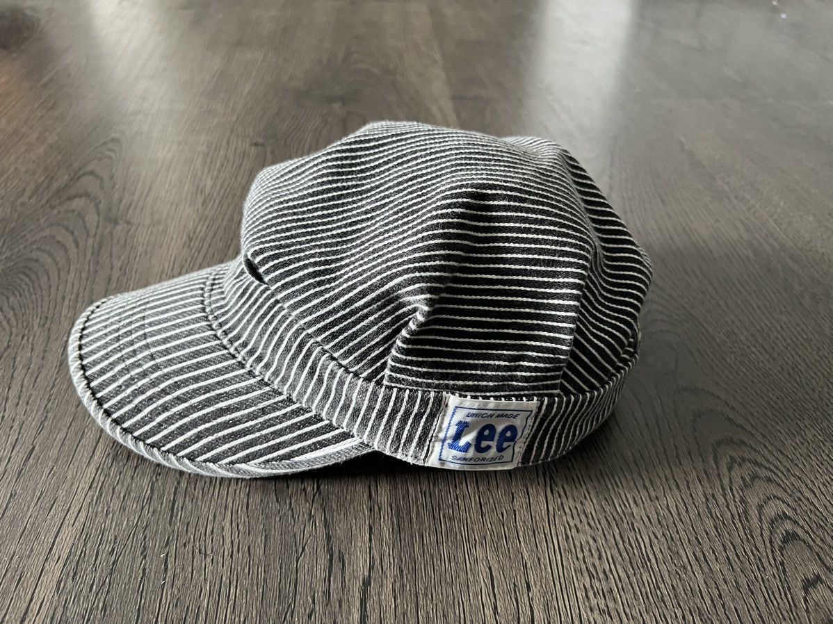 Lee × Vintage LEE Union Made Railroad Hickory Cap Size ONE SIZE - 2 Thumbnail