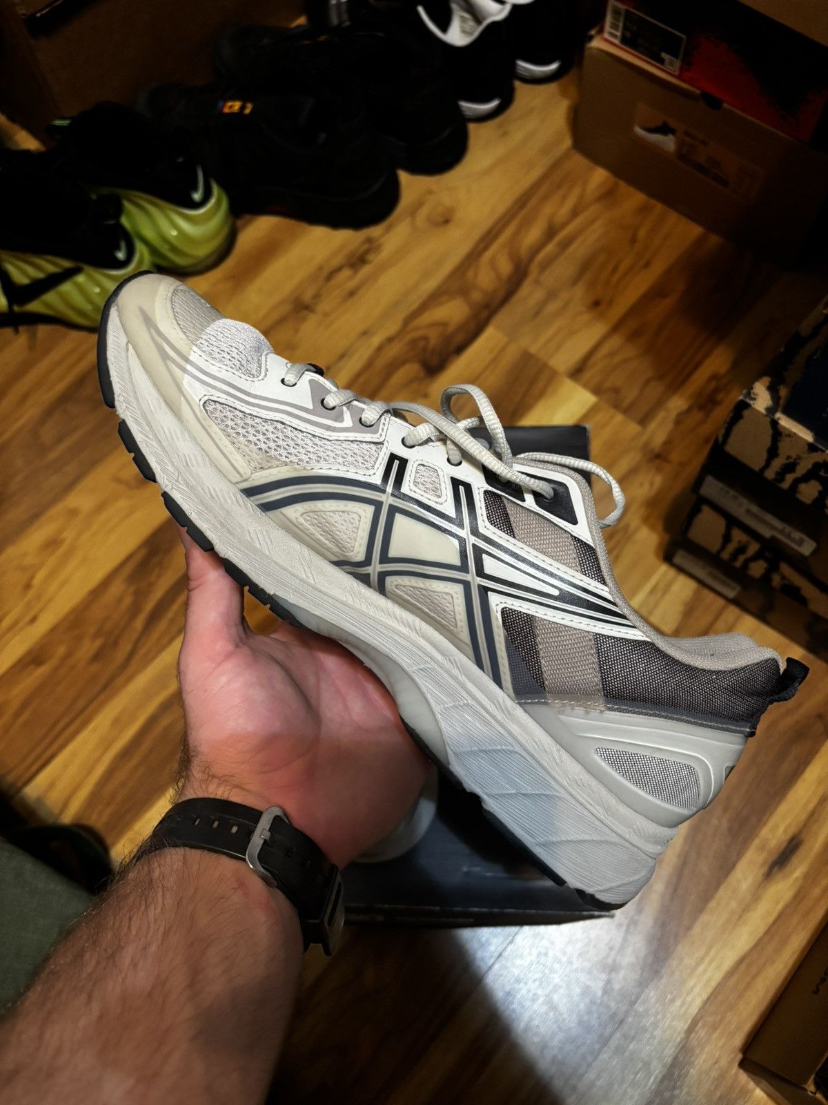 Asics × Kiko Kostadinov Asics x Kiko Kostadinov Gel-Burz 1 Birch Size US 12 / EU 45 - 3 Thumbnail