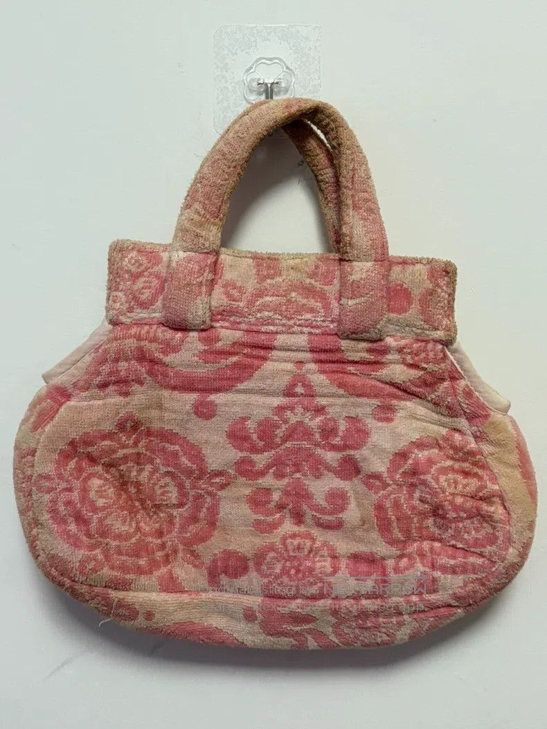 Vivienne Westwood Vivienne Westwood size os Pink terry cloth bag Size ONE SIZE - 5 Thumbnail