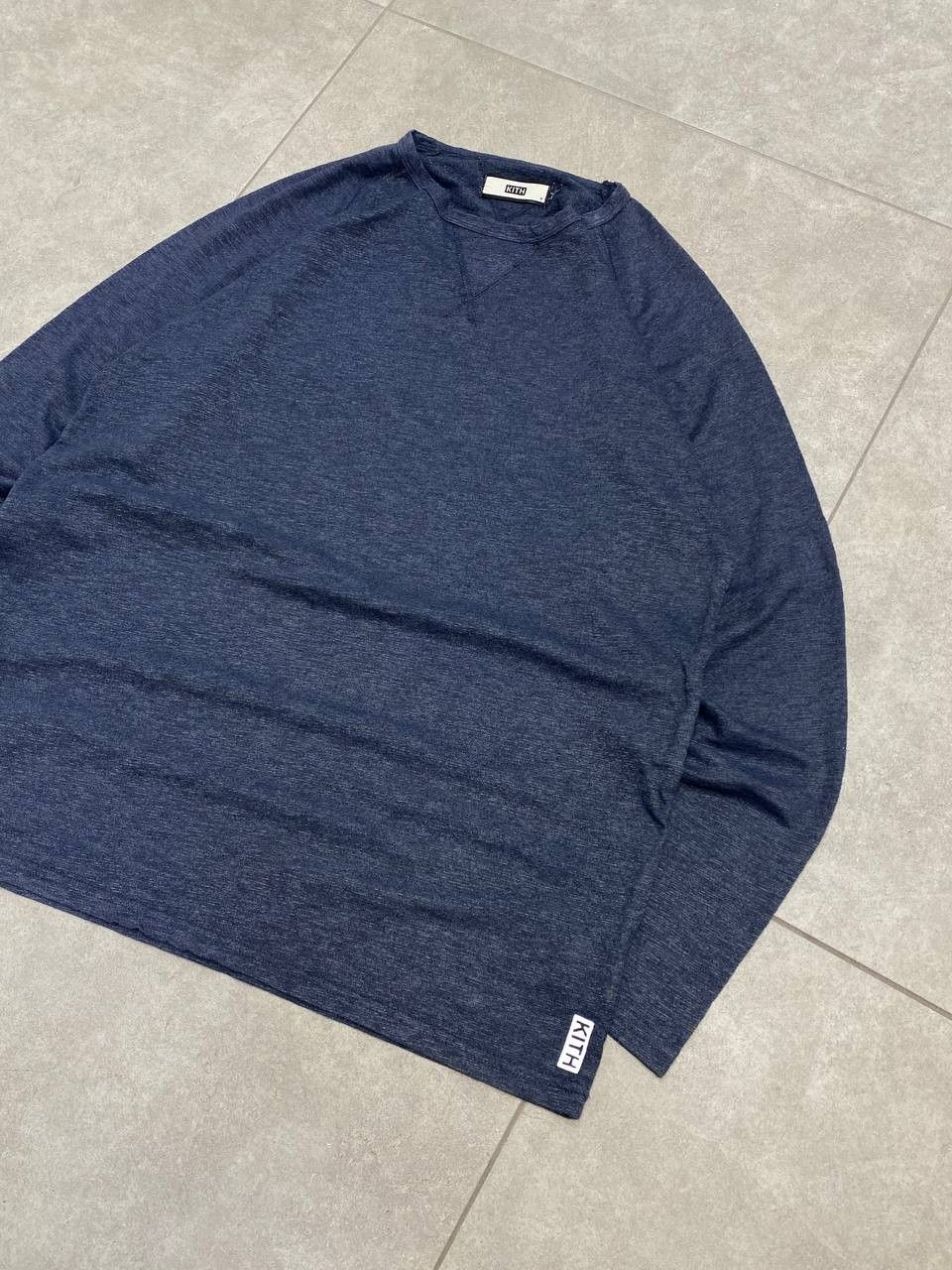 Kith Vintage Kith Sided Box Logo Oversized Long Sleeve T-Shirt Size US M / EU 48-50 / 2 - 4 Thumbnail