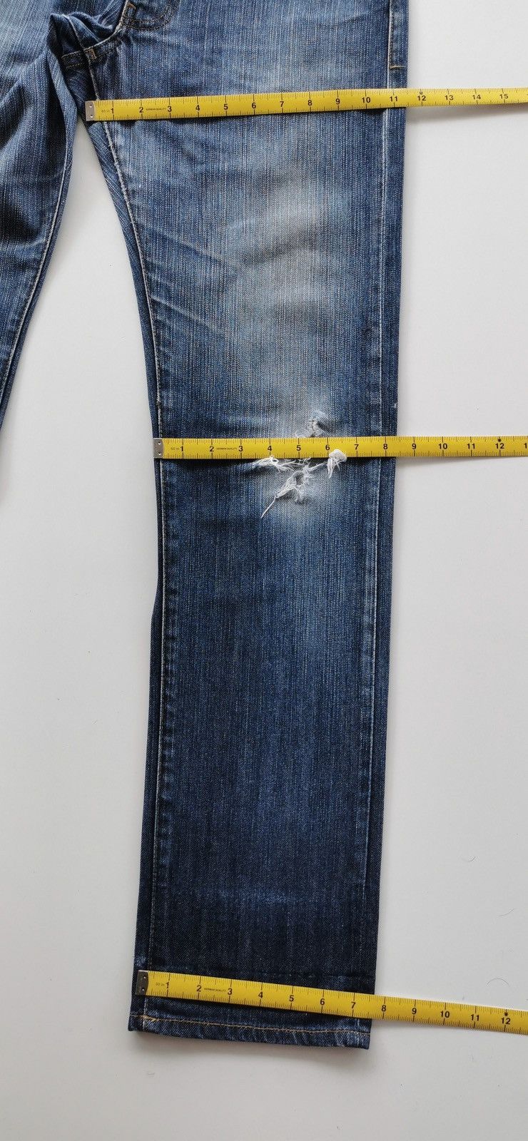 Levi's × Undercover Levis Distressed Jeans Undercover Style ( 31 x 42.5 ) Size US 31 - 9 Thumbnail