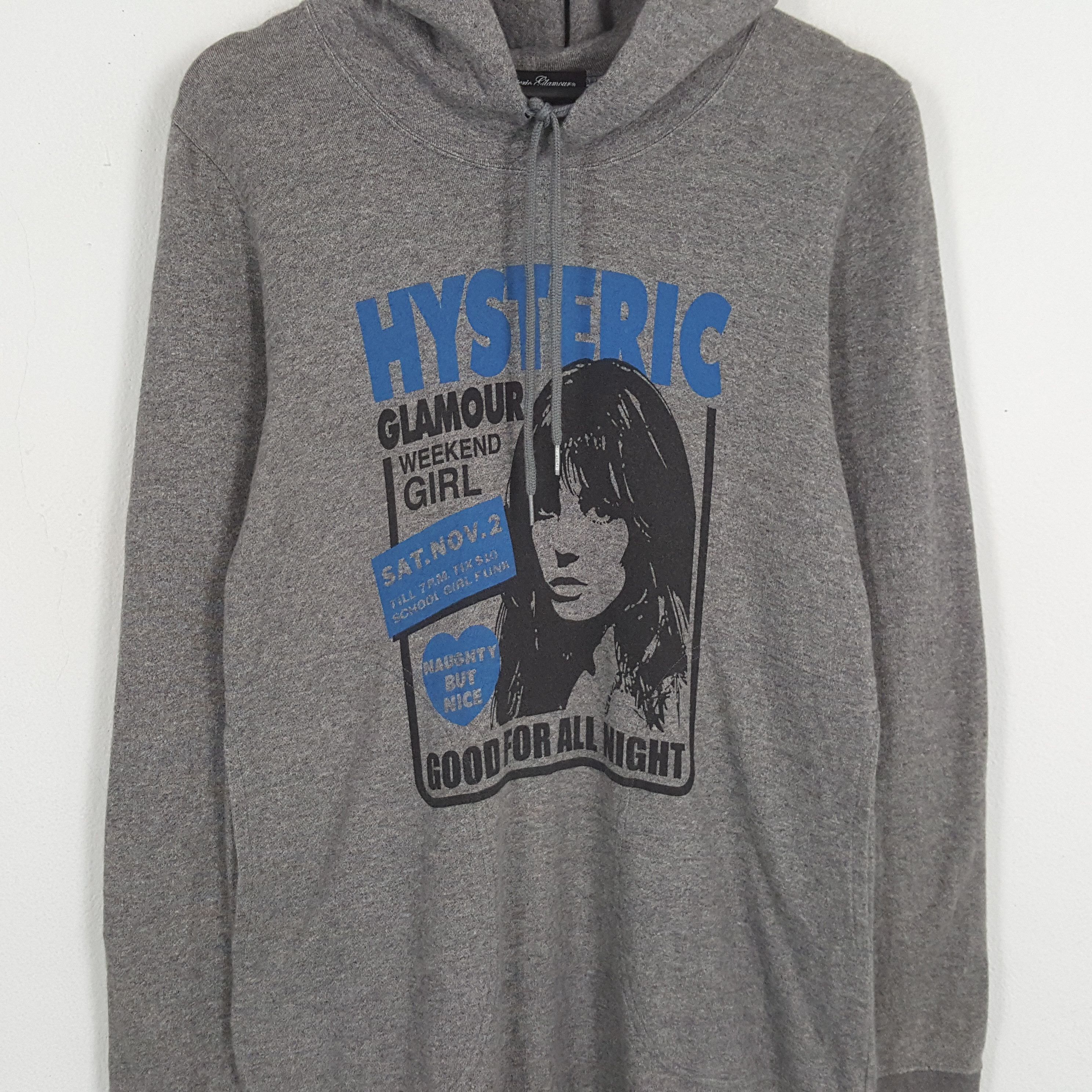 Hysteric Glamour × Japanese Brand × Vintage HYSTERIC GLAMOUR Japanese Brand Streetwear Hoodies Size XS / US 0-2 / IT 36-38 - 2 Thumbnail