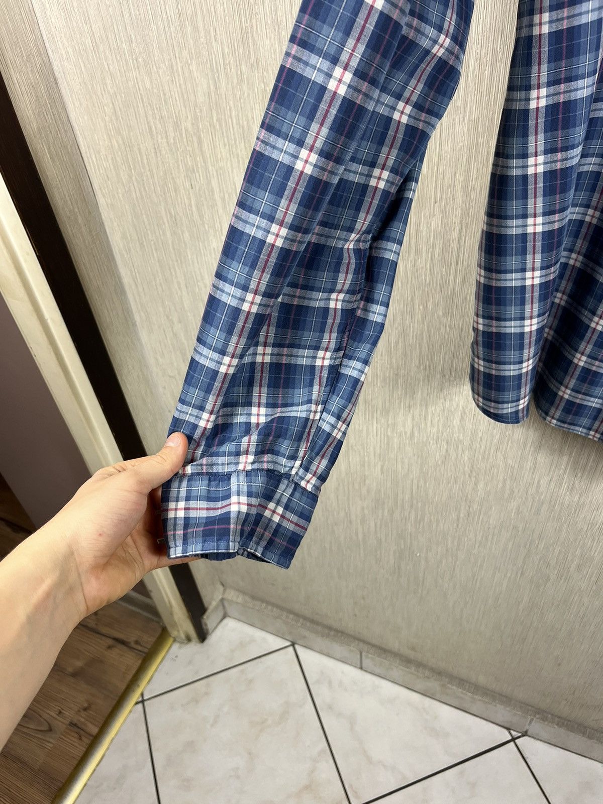 Polo Ralph Lauren × Ralph Lauren × Vintage Vintage 90s Polo Ralph Lauren checked plaid shirt small logo Size US XXL / EU 58 / 5 - 11 Thumbnail