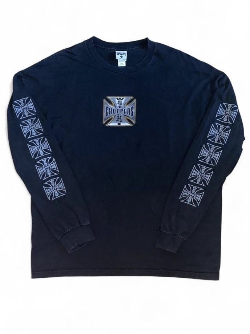 West Coast Choppers West coast choppers long beach longsleeve XXL Size US XXL / EU 58 / 5 - 1 Thumbnail