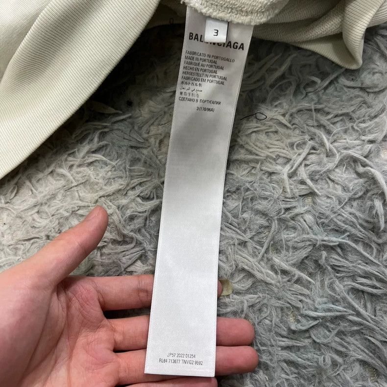 Balenciaga Balenciaga Sweatshirt Size US L / EU 52-54 / 3 - 3 Thumbnail
