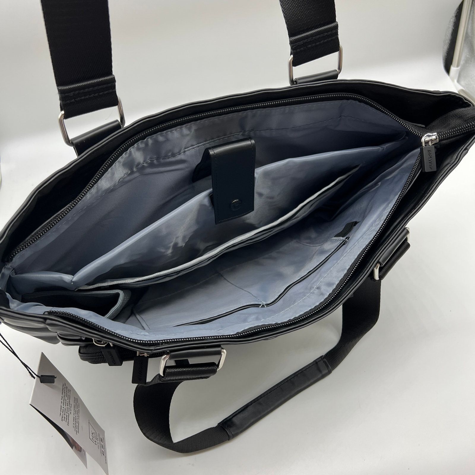 Other IHKWIP Cargo Catchall Tote No Cross Crossbody Metallic Black Size ONE SIZE - 2 Thumbnail