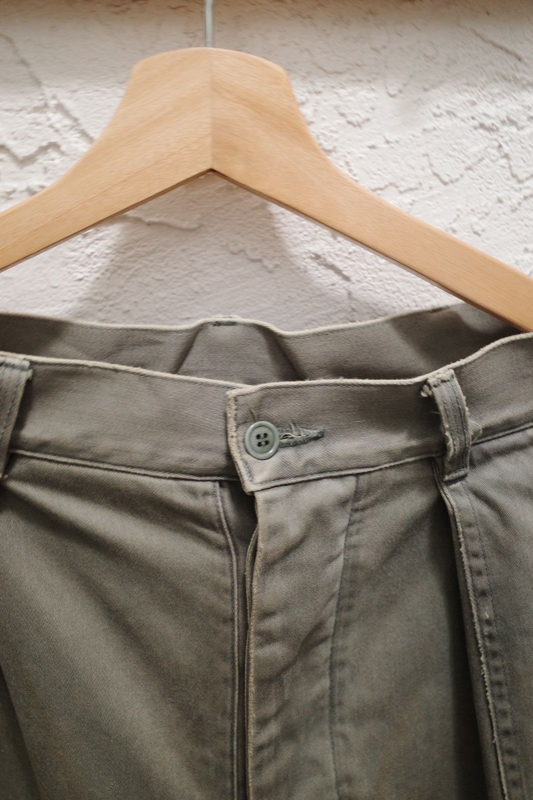 A.PRESSE Sage vintage usaf hemmed bottoms size 1 Size US 30 / EU 46 - 4 Thumbnail