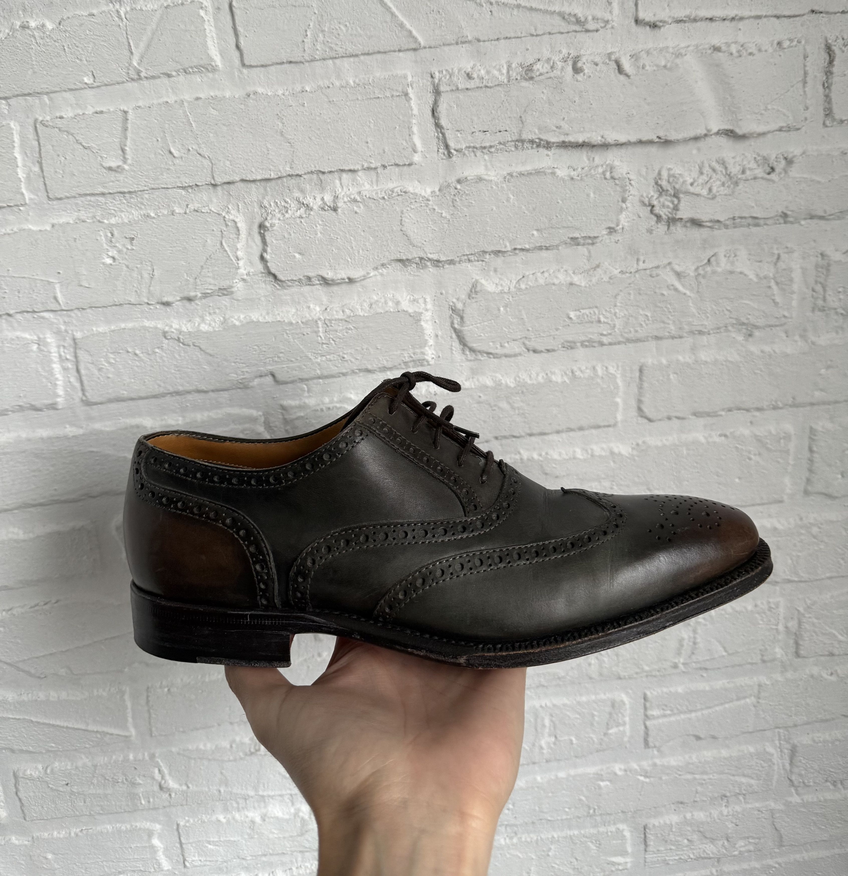 Sutor Mantellassi Italian Hand Made Leather Oxford Brogue