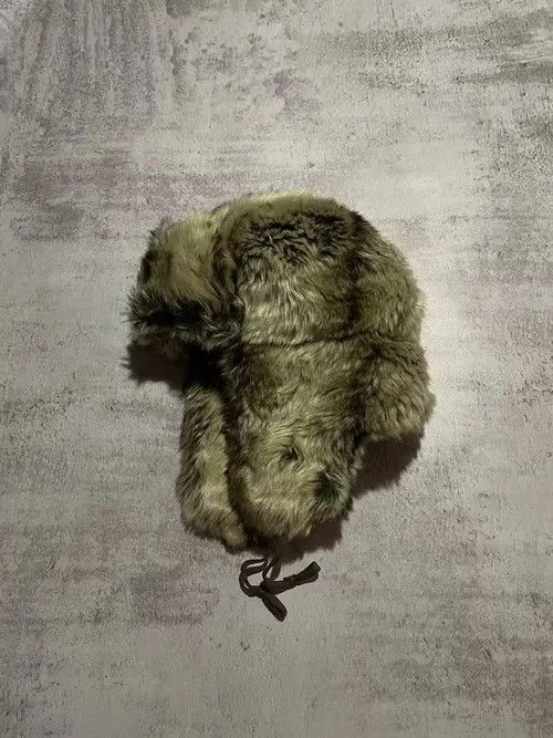 Other Y2K Fur Fuzzy Trapper Alt Mohair Cute Vintage Hat Ushanka Size ONE SIZE - 1 Thumbnail