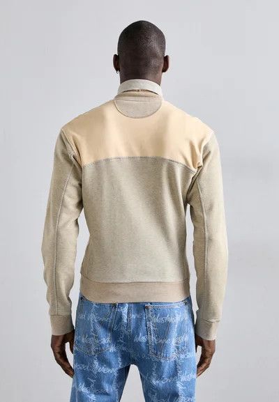 Vivienne Westwood o1f1d3z0426 Alien Track Jacket in Grey/Beige Size US XL / EU 56 / 4 - 4 Thumbnail