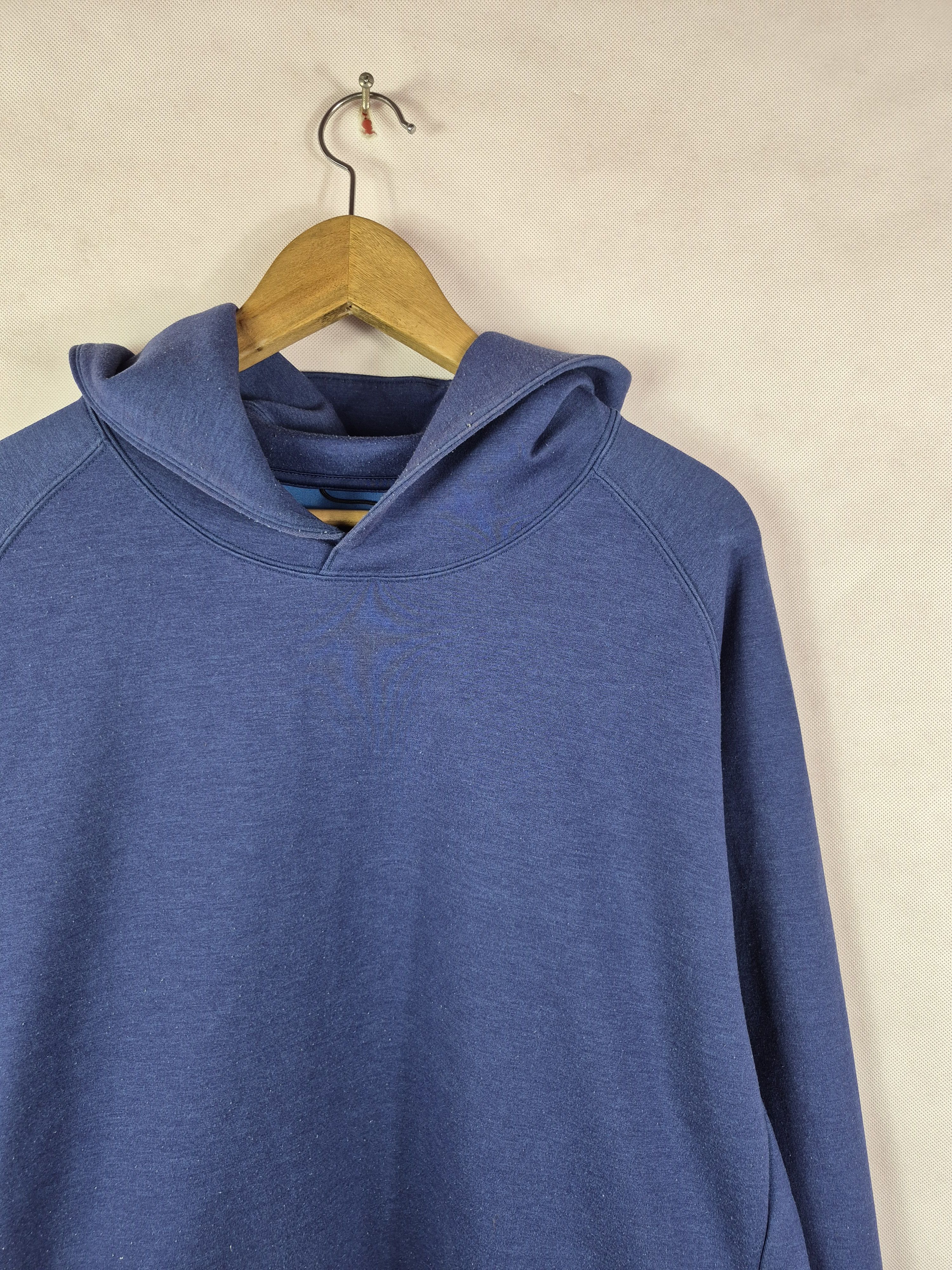 Japanese Brand 🔥 Uniqlo Dry Stretch Hoodie Pullover Sweater Size US XL / EU 56 / 4 - 2 Thumbnail