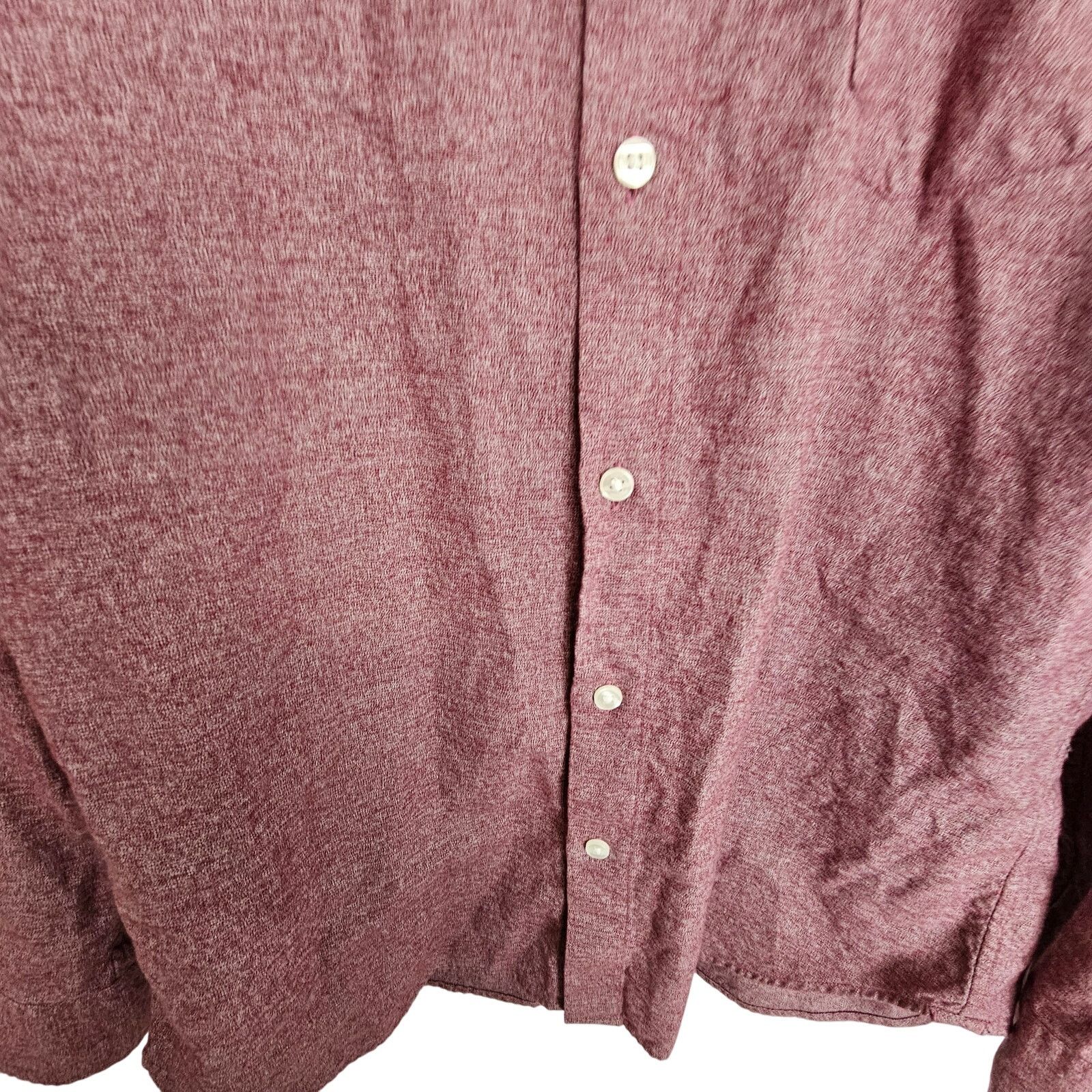 Bonobos Bonobos Mens Flannel Shirt Size M Tailored Fit Minimalist Size US M / EU 48-50 / 2 - 3 Thumbnail