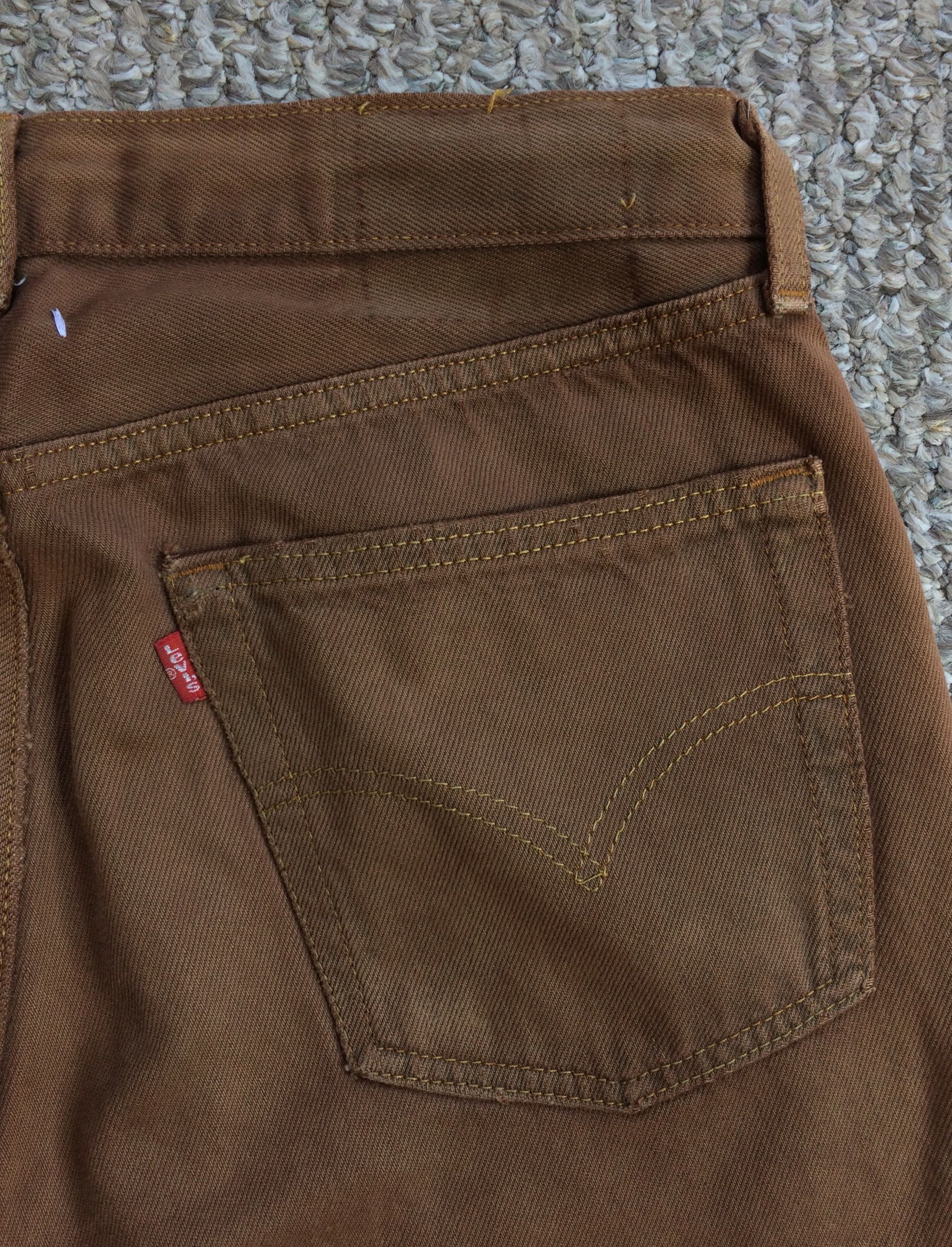Levi's Sonic Lab Rebuild Hybrid Denim Size US 32 / EU 48 - 5 Thumbnail