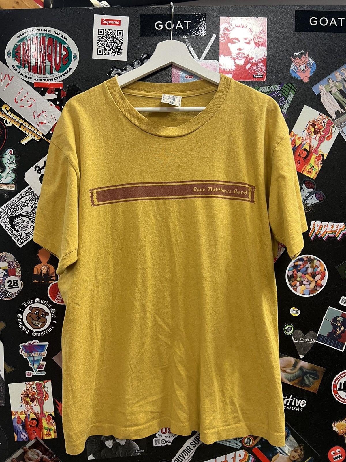 Vintage Vintage Dave Matthew’s Band Shirt Size US L / EU 52-54 / 3 - 1 Thumbnail
