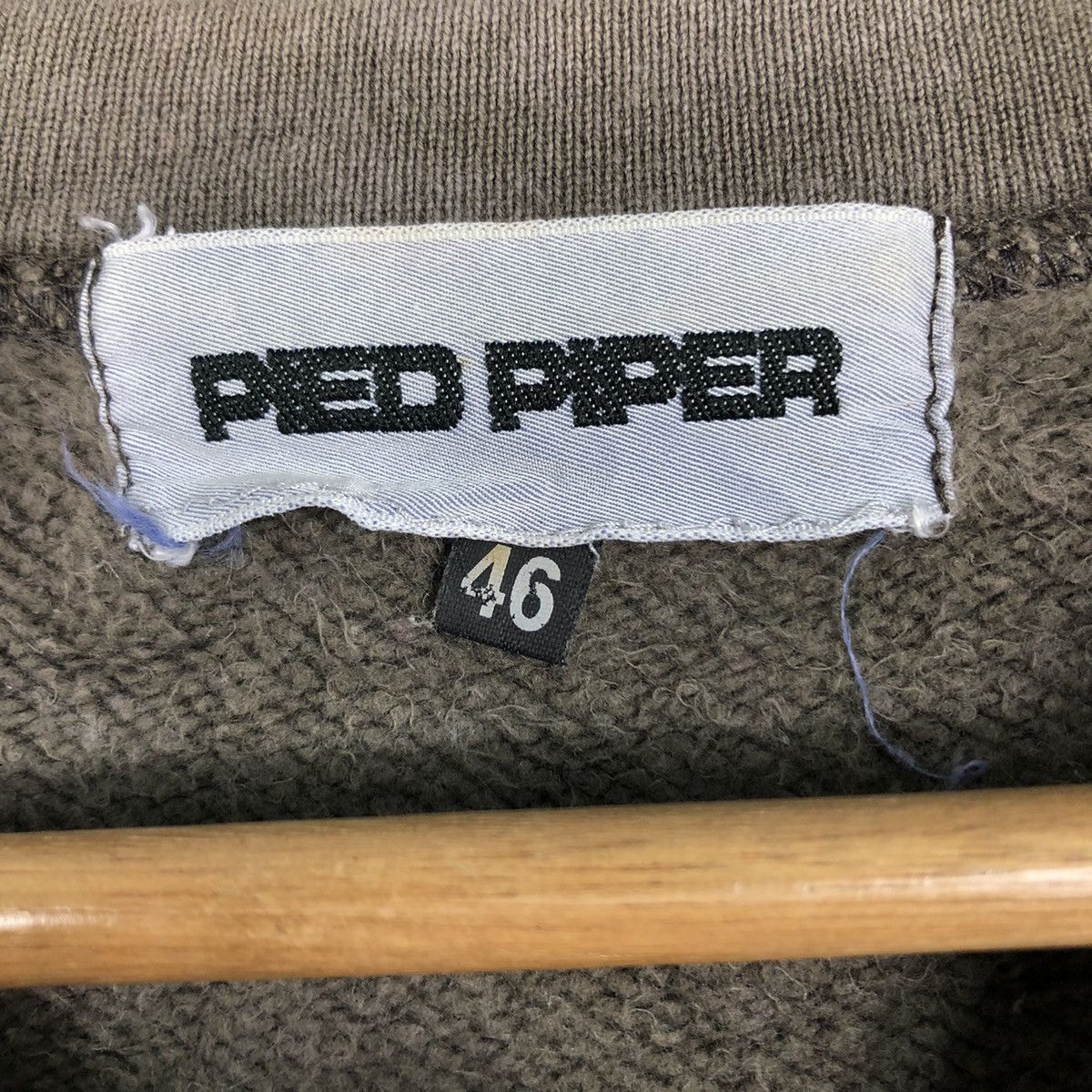 Japanese Brand Vintage Distressed Design Sweatshirt Pied Piper IsseyMiyake Size US S / EU 44-46 / 1 - 13 Thumbnail
