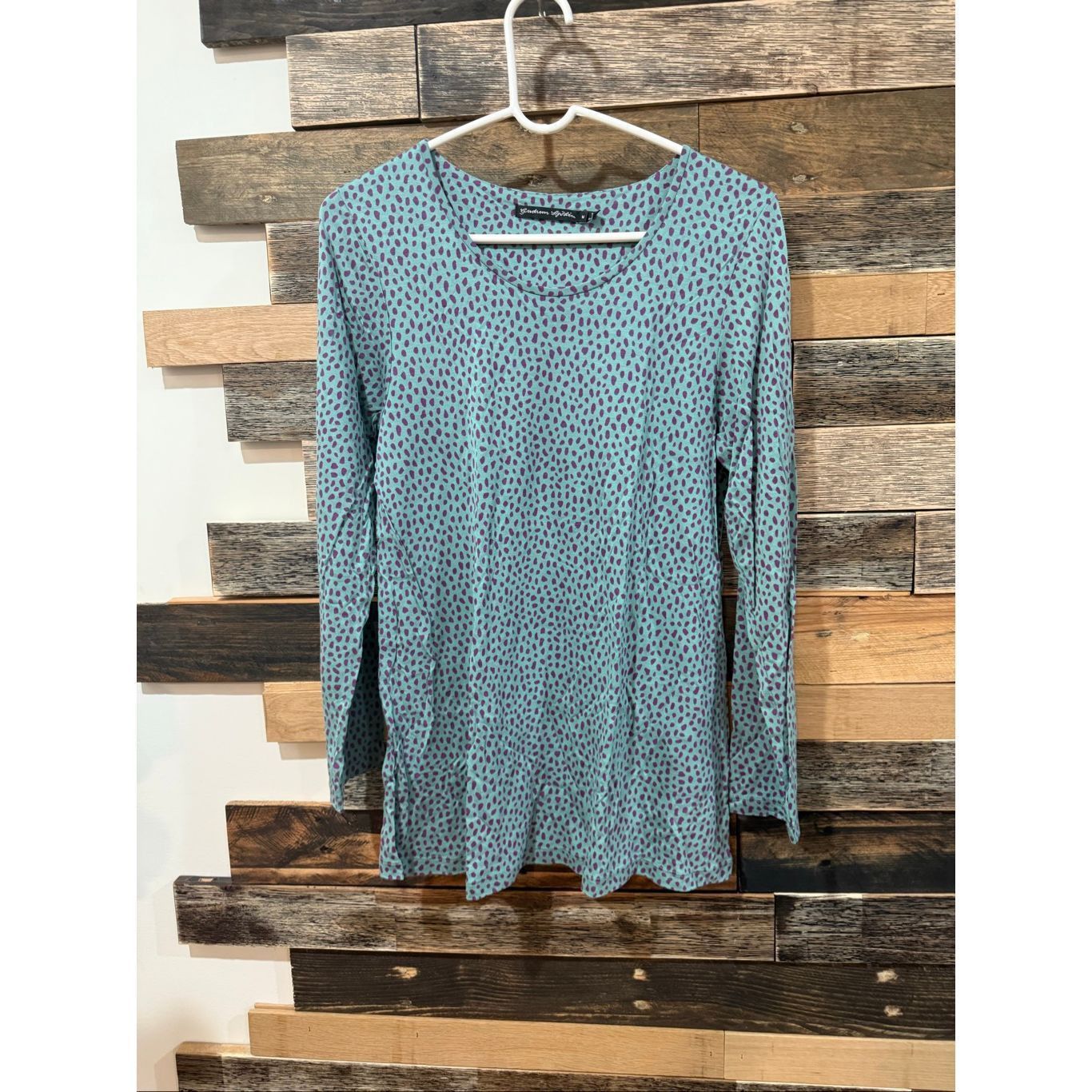 Guru Gudrun Sjödén long-sleeve top boho lagenlook size Medium Size M / US 6-8 / IT 42-44 - 1 Thumbnail