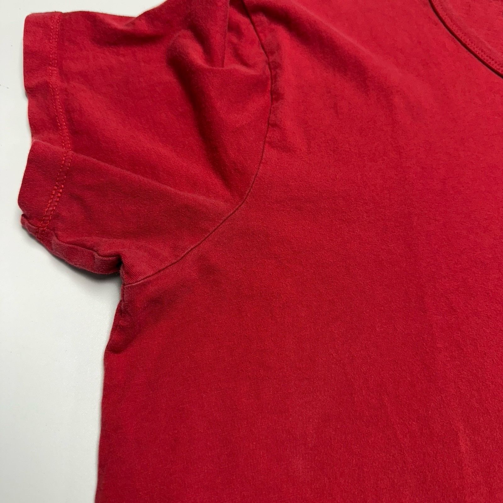 True Religion True Religion T Shirt Mens XL 21.5x27.5 Red Short Sleeve Size US XL / EU 56 / 4 - 5 Thumbnail