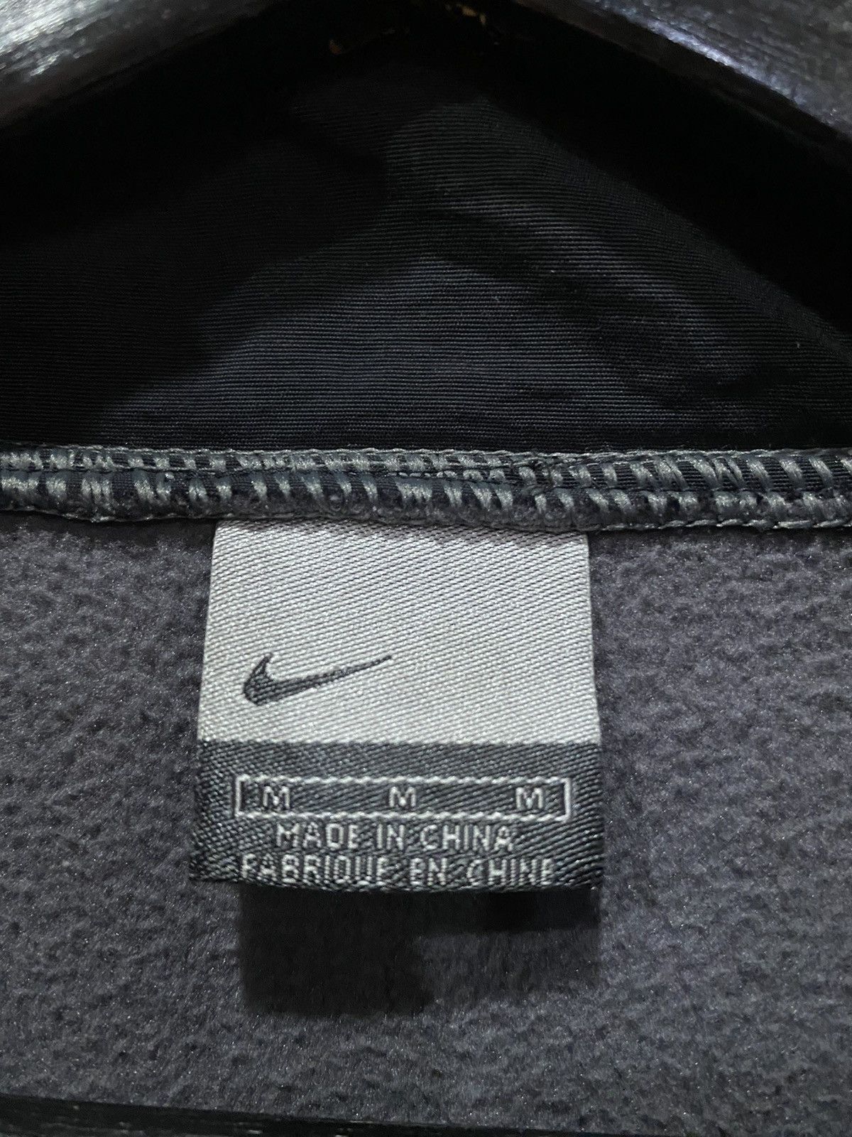 Nike NIKE VINTAGE FLEECE JACKET - MEN’S MEDIUM Y2K STREETWEAR Size US M / EU 48-50 / 2 - 4 Thumbnail
