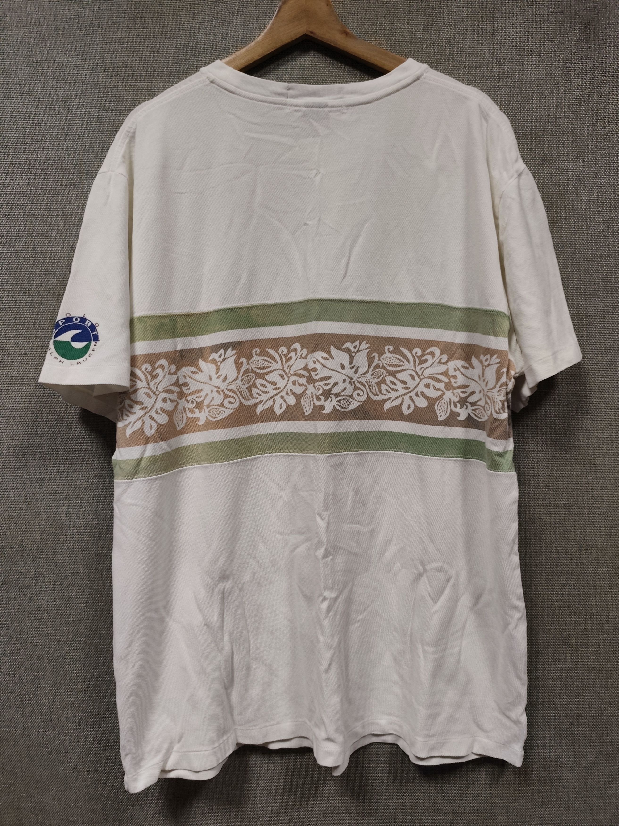 Polo Ralph Lauren Vintage 90s t shirt polo ralph lauren Size US XL / EU 56 / 4 - 2 Thumbnail